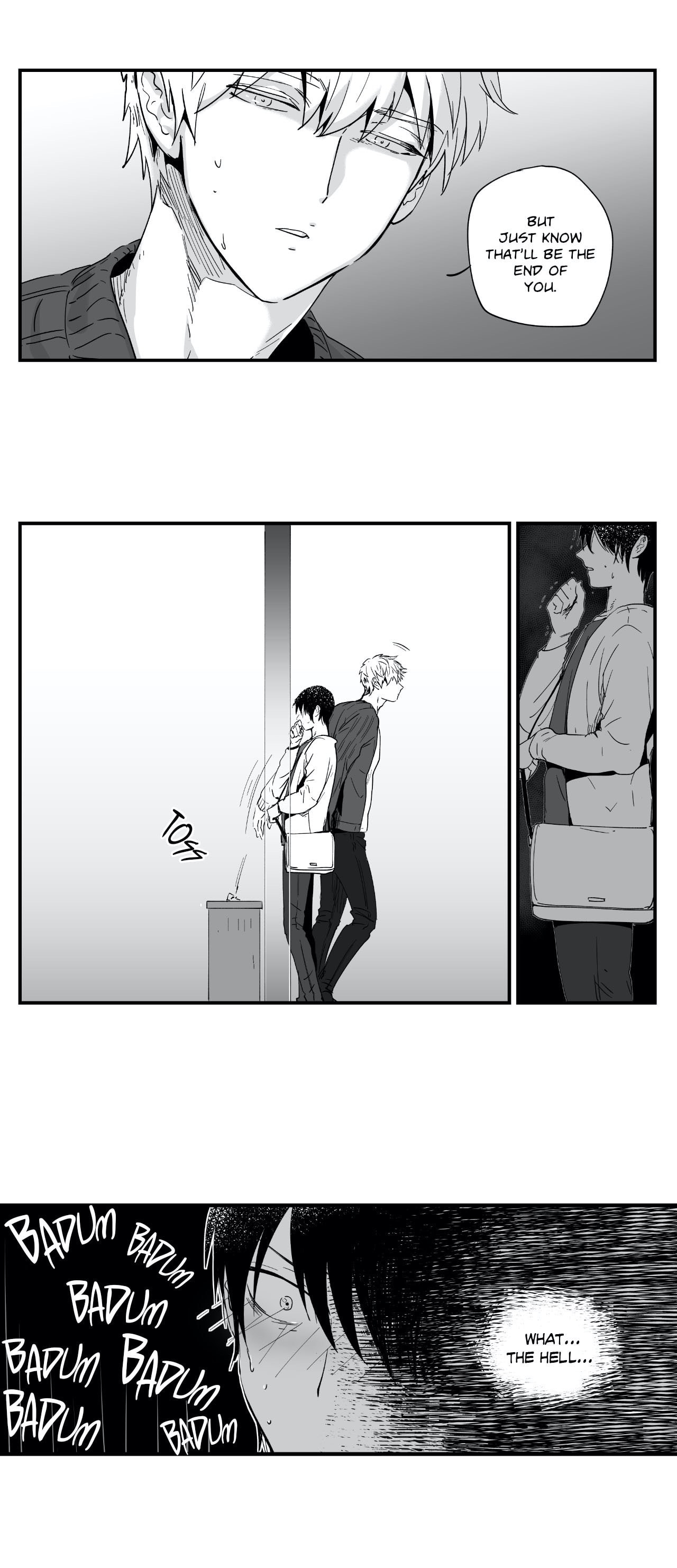 If You Hate Me So Chapter 1 page 8 - 