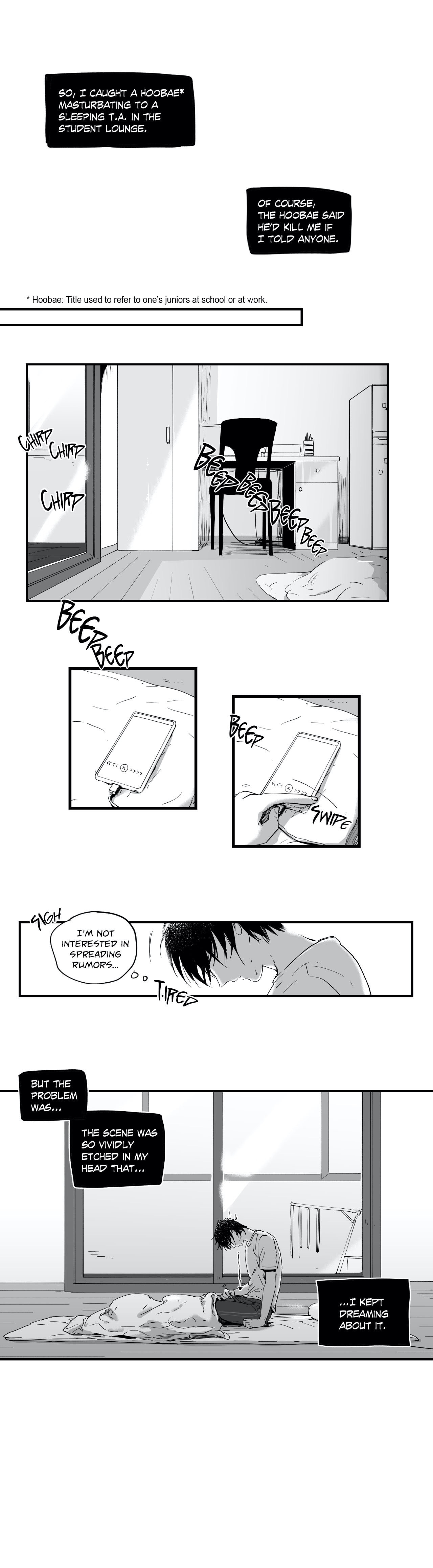 If You Hate Me So Chapter 1 page 9 - 
