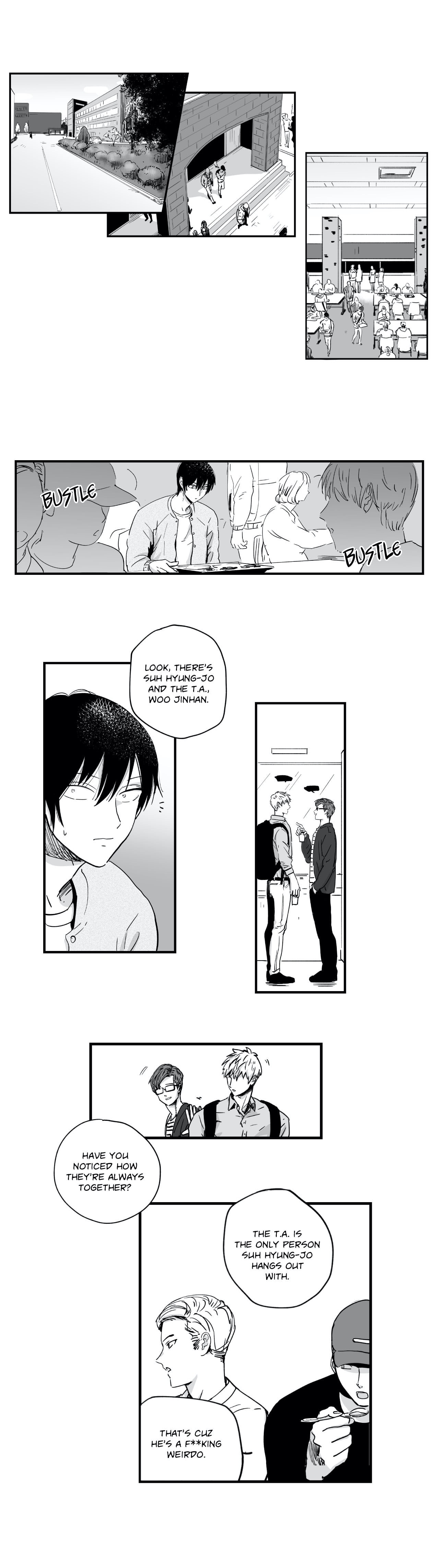 If You Hate Me So Chapter 1 page 10 - 