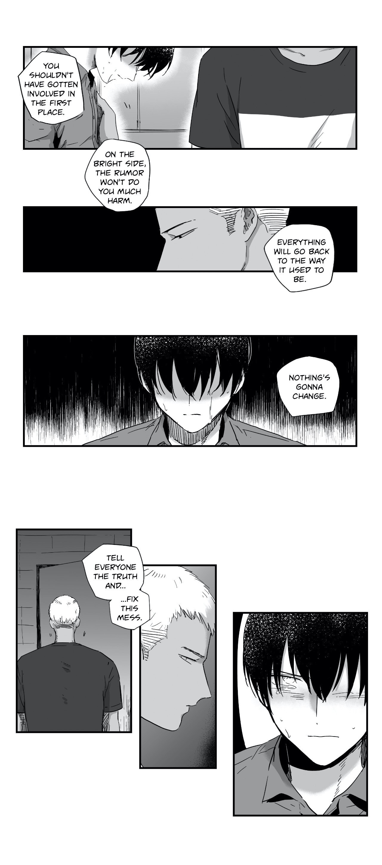 If You Hate Me So Chapter 10 page 2 - 