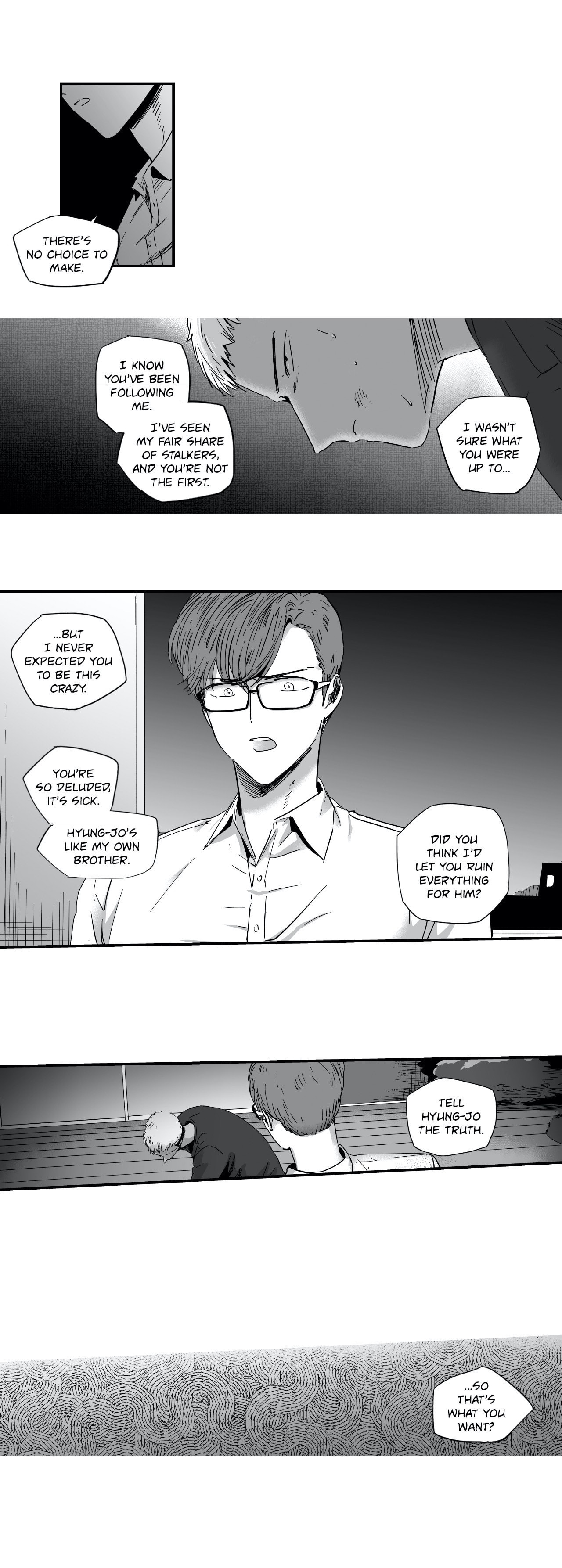 If You Hate Me So Chapter 10 page 11 - 