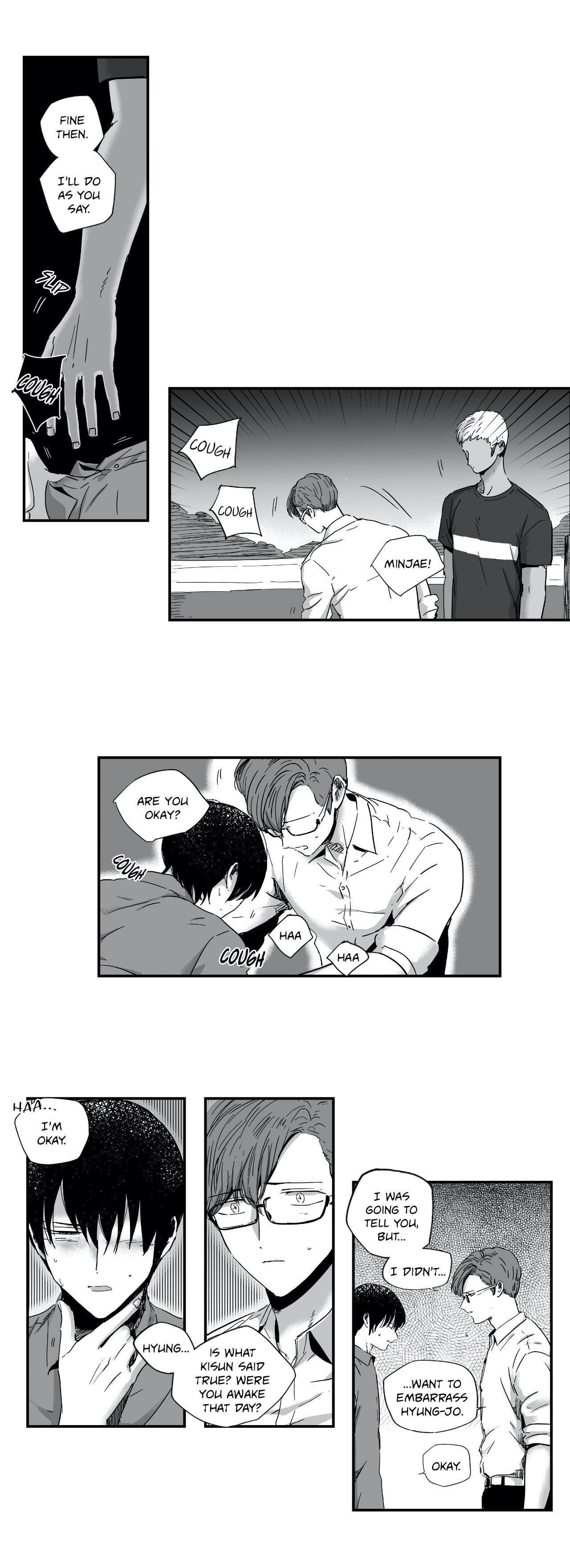 If You Hate Me So Chapter 10 page 12 - 