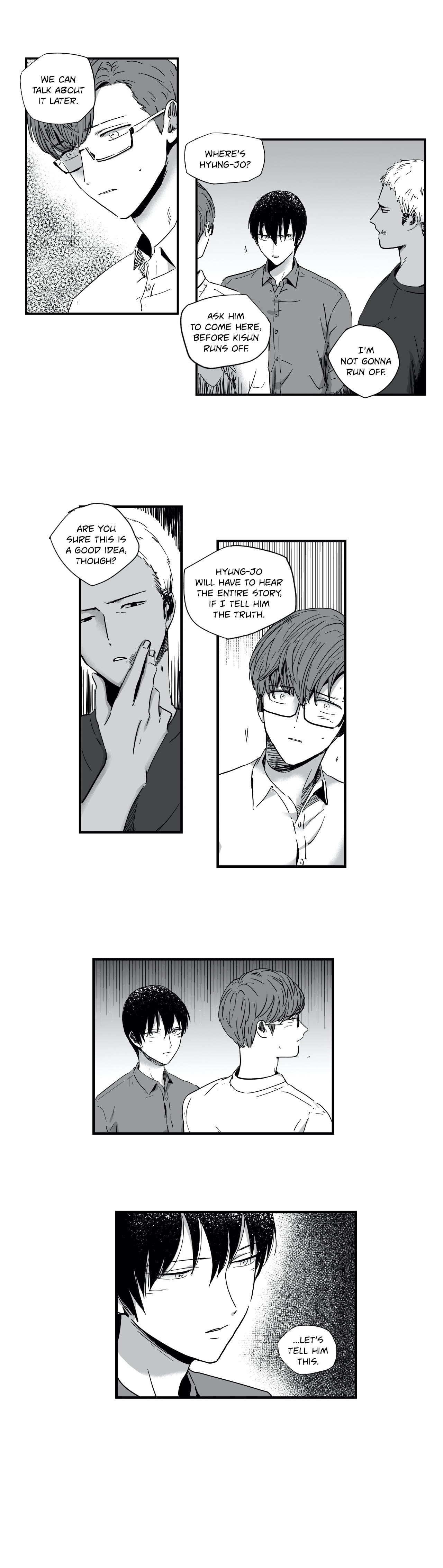 If You Hate Me So Chapter 10 page 13 - 