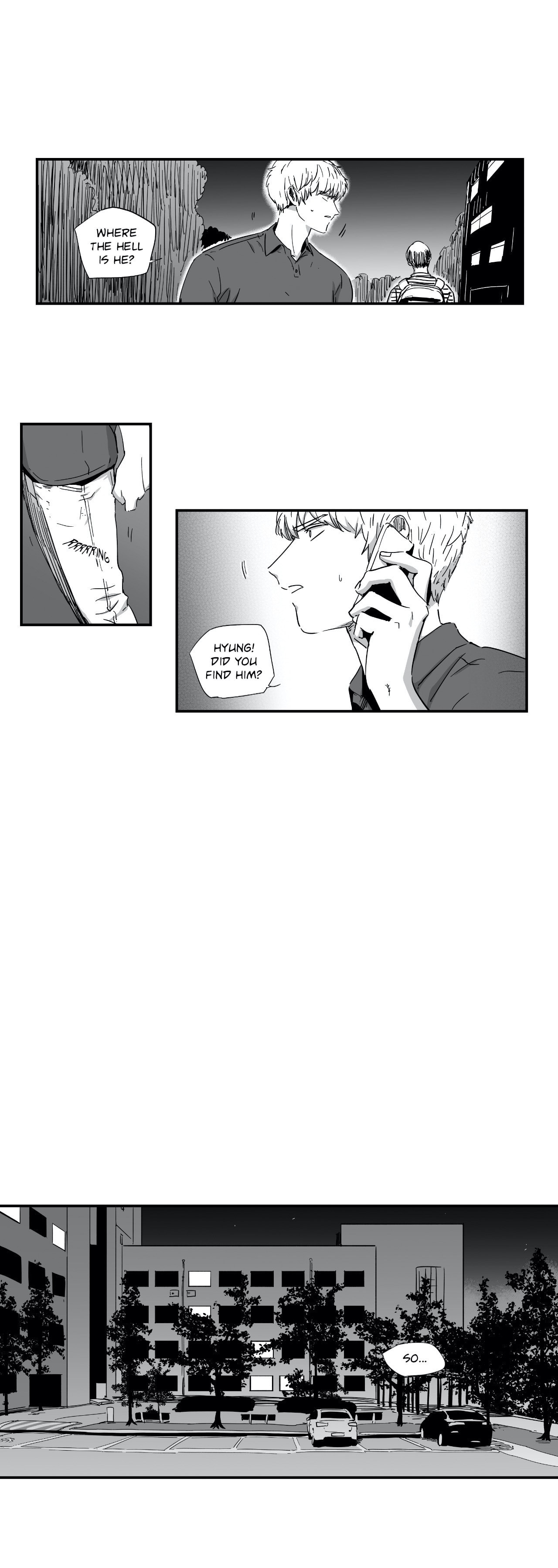 If You Hate Me So Chapter 10 page 14 - 