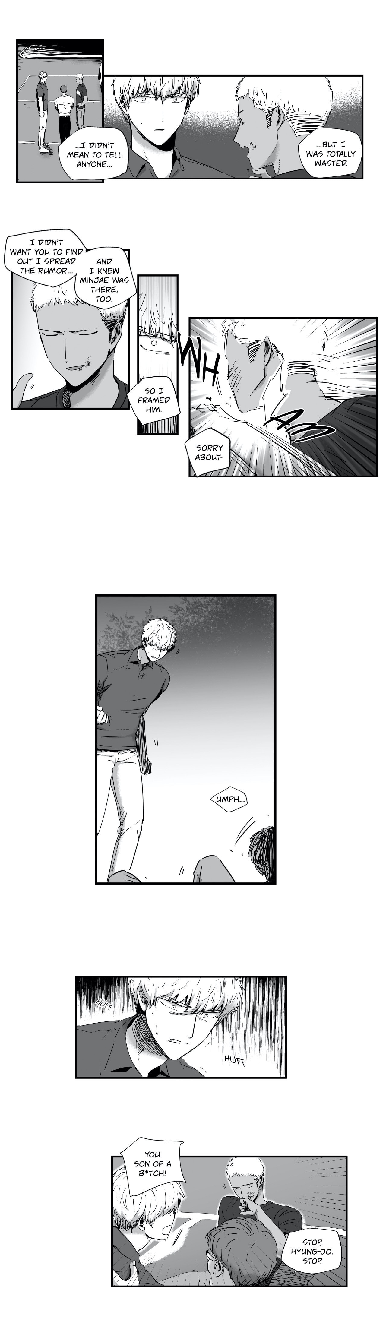 If You Hate Me So Chapter 10 page 15 - 