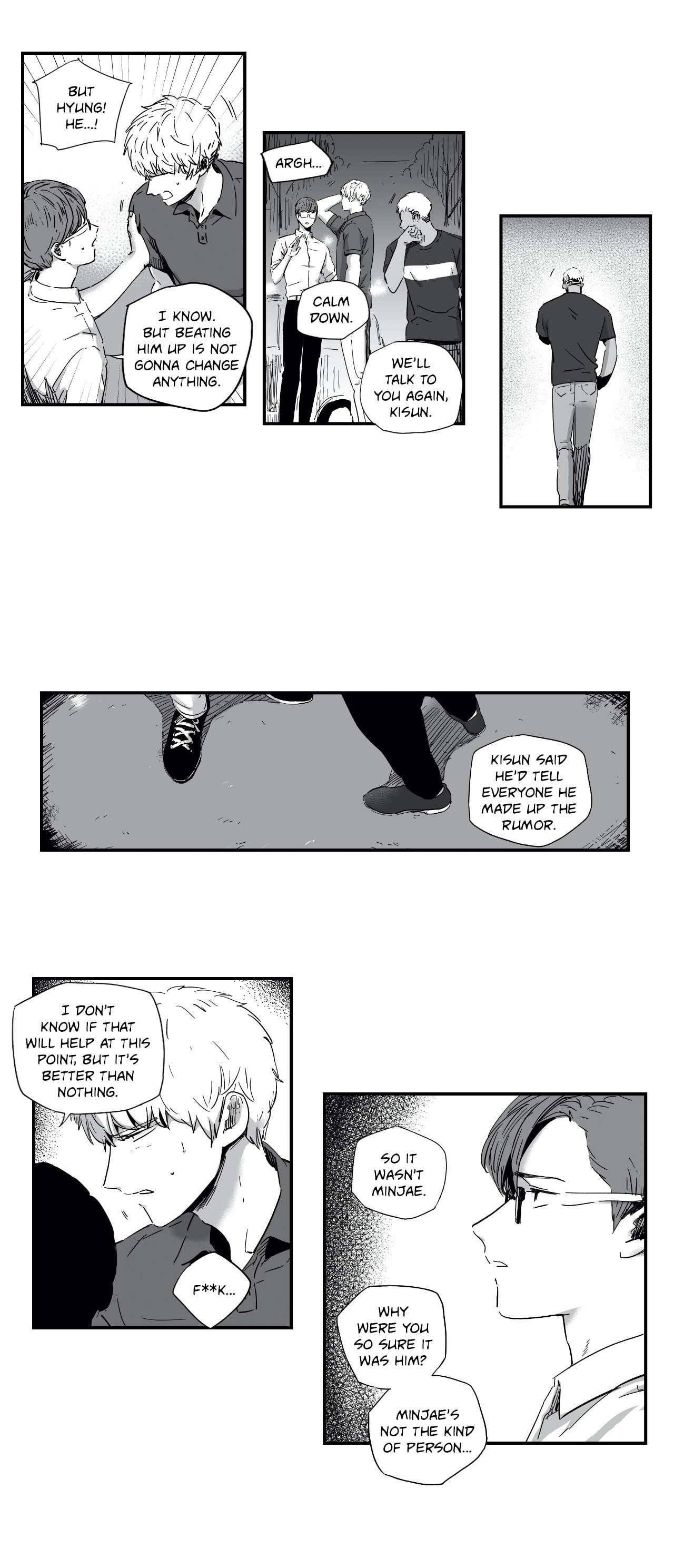 If You Hate Me So Chapter 10 page 16 - 
