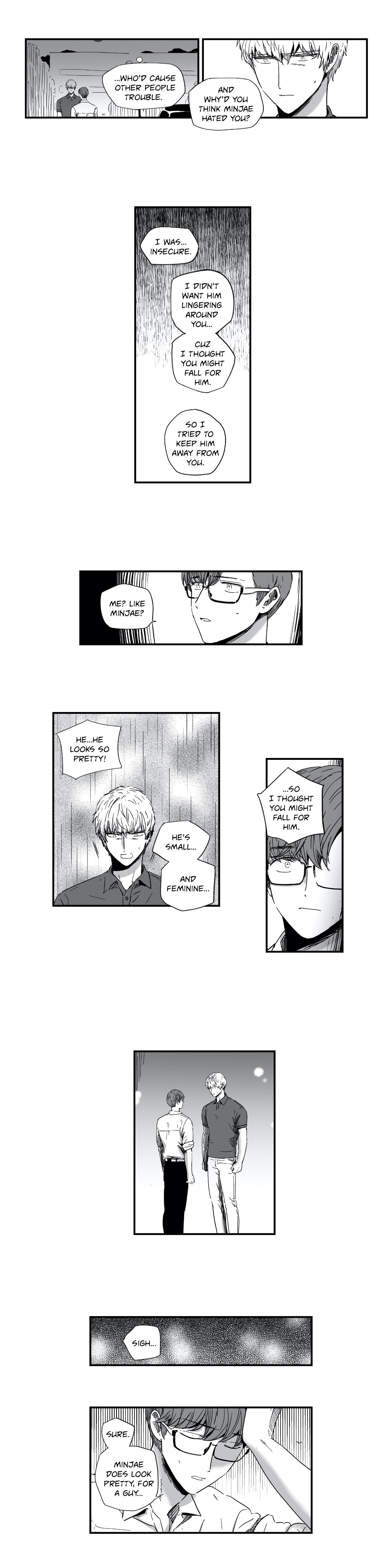 If You Hate Me So Chapter 10 page 17 - 