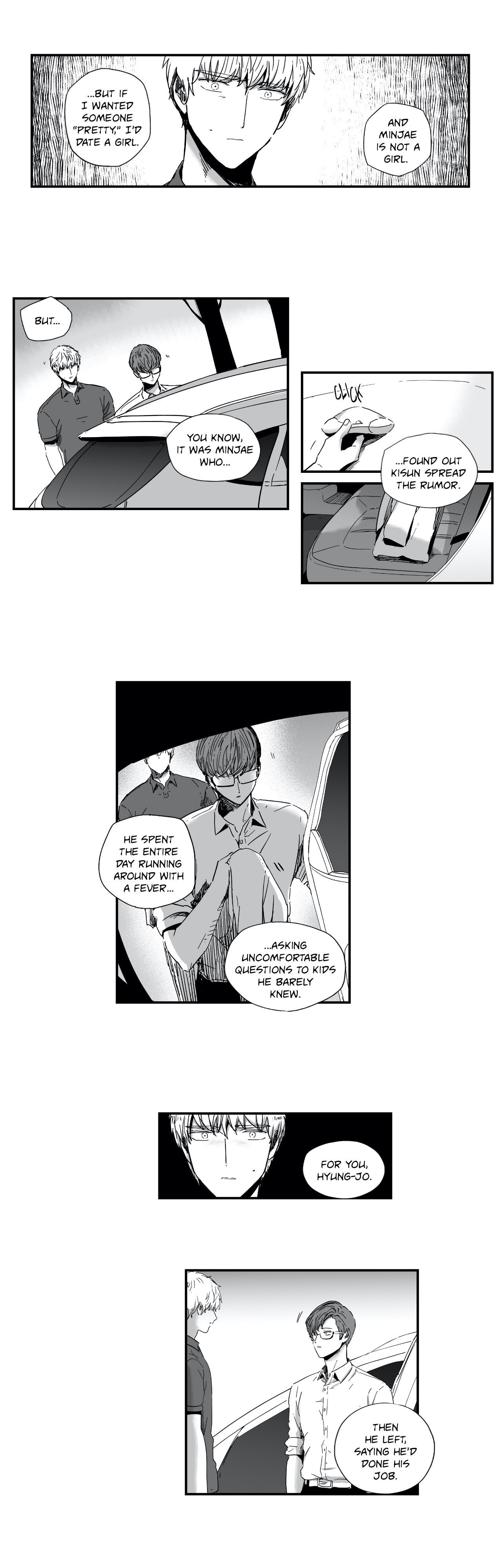 If You Hate Me So Chapter 10 page 18 - 