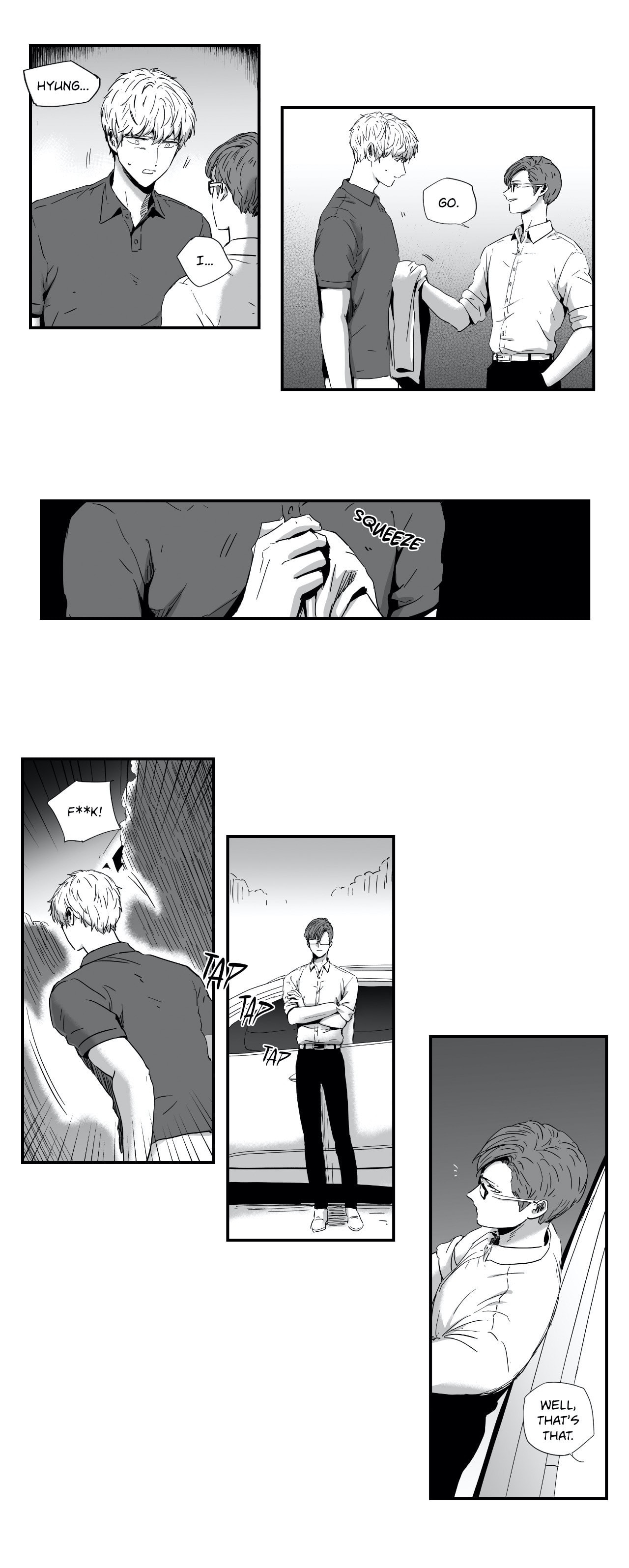 If You Hate Me So Chapter 10 page 20 - 