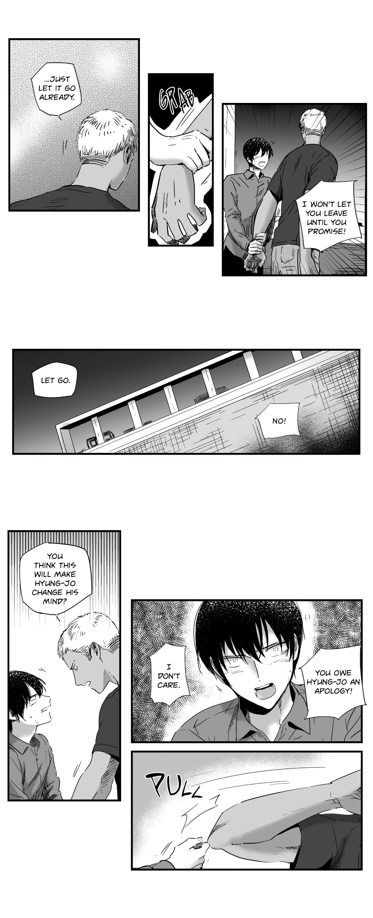 If You Hate Me So Chapter 10 page 3 - 