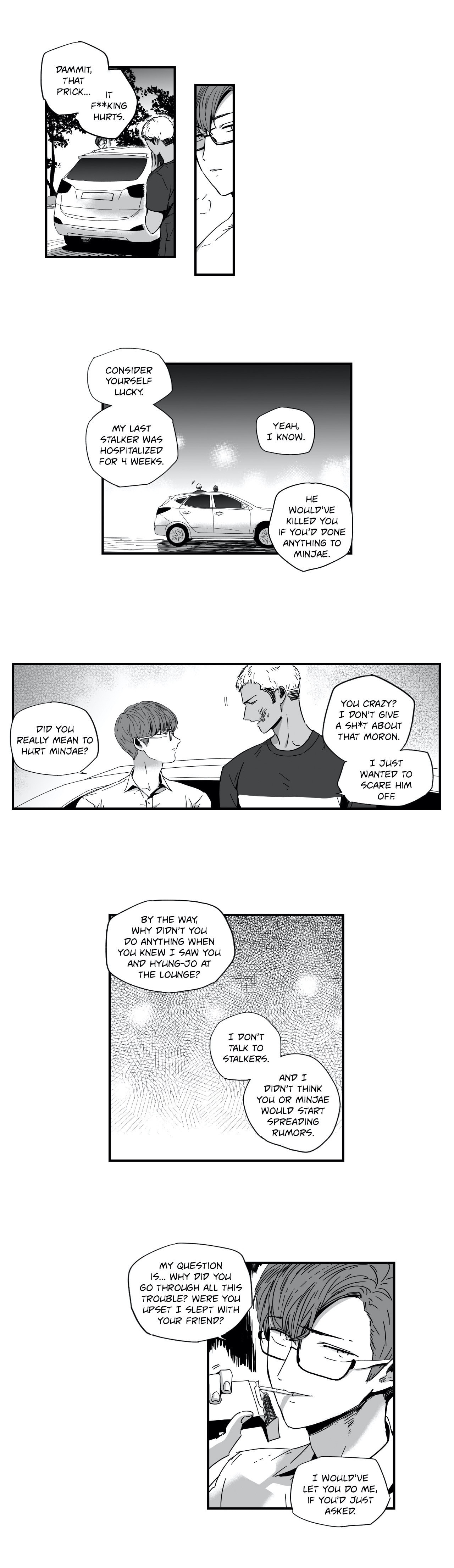 If You Hate Me So Chapter 10 page 21 - 