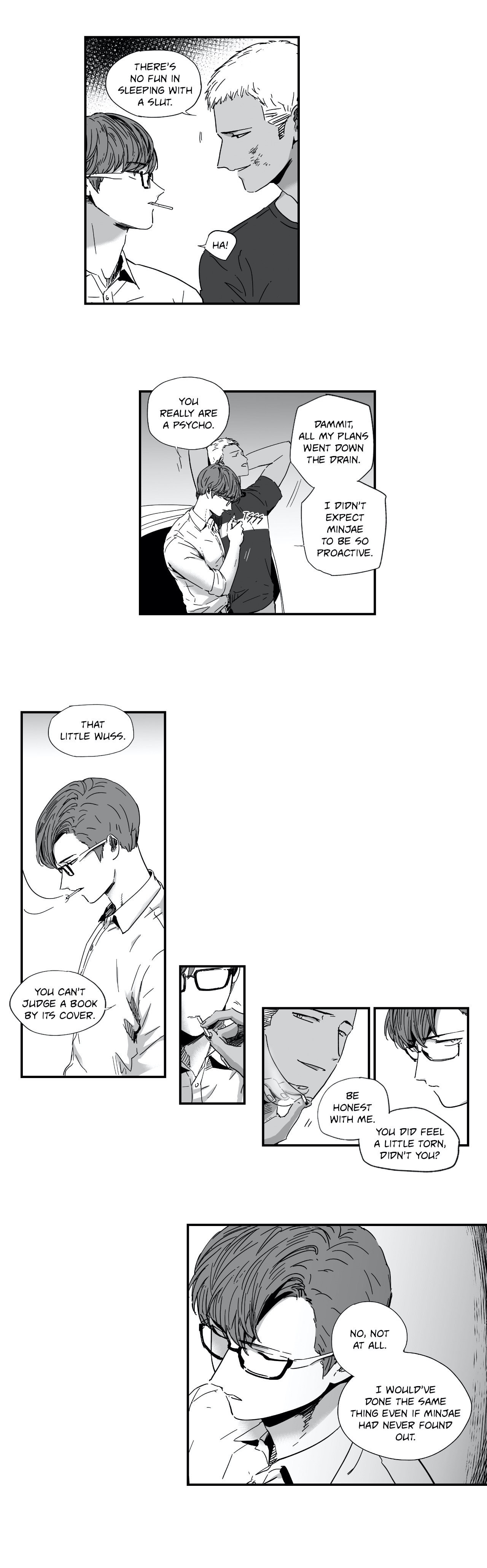 If You Hate Me So Chapter 10 page 22 - 