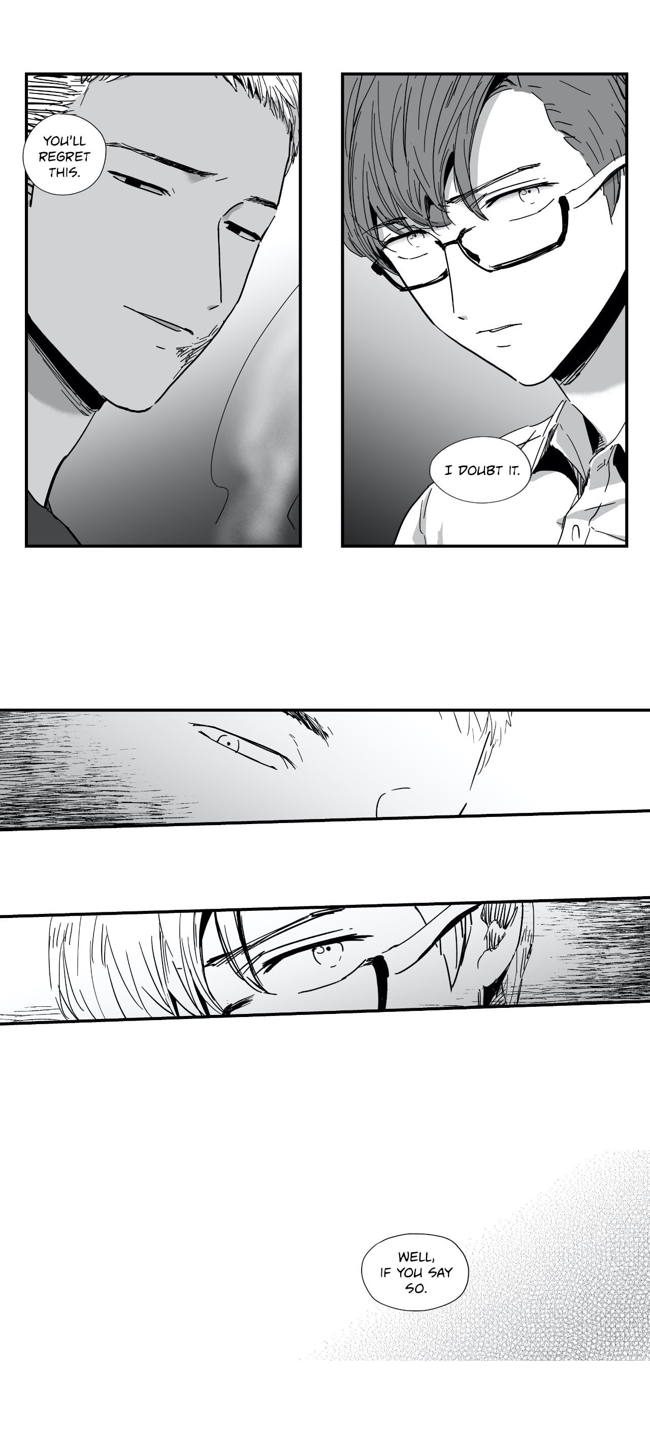 If You Hate Me So Chapter 10 page 23 - 