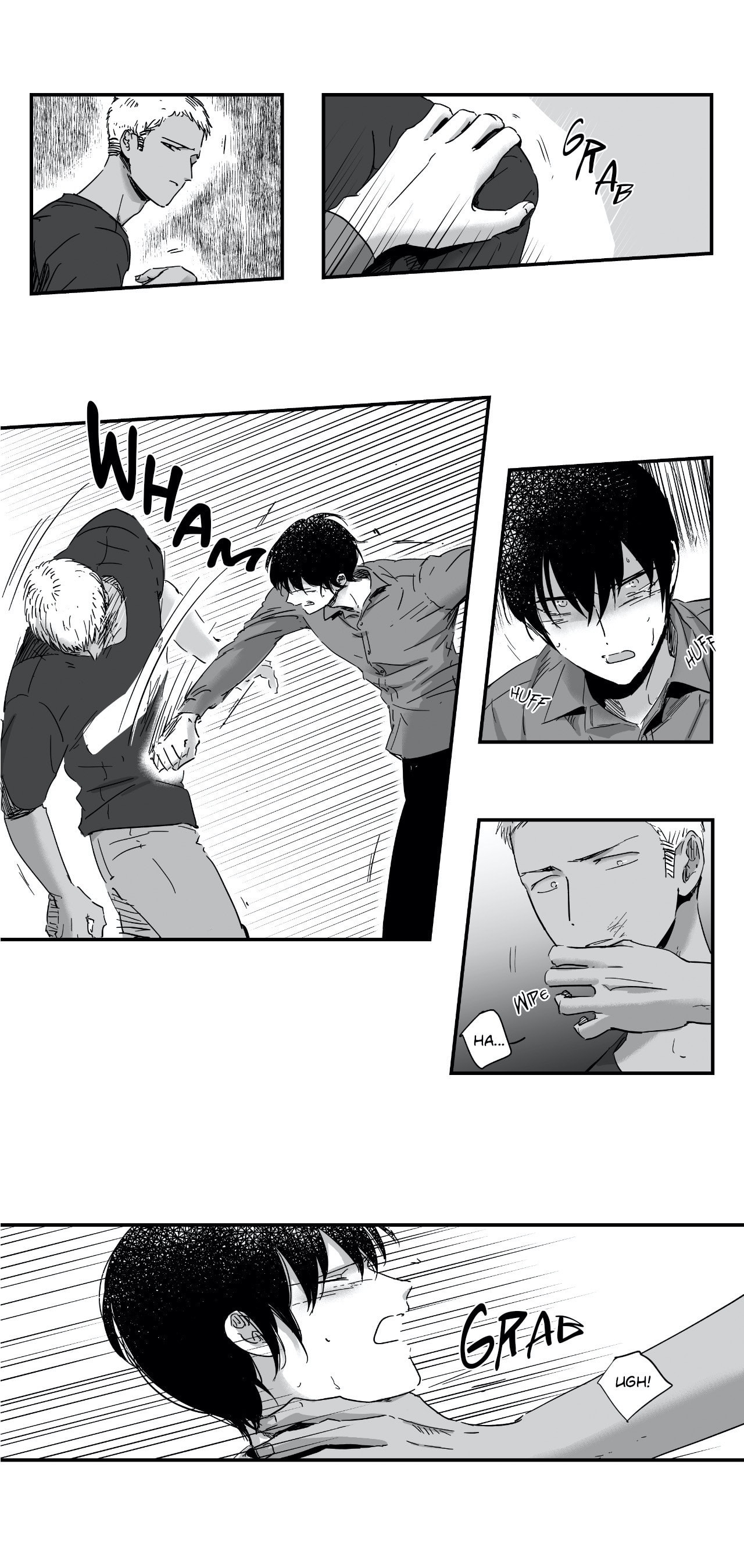 If You Hate Me So Chapter 10 page 4 - 