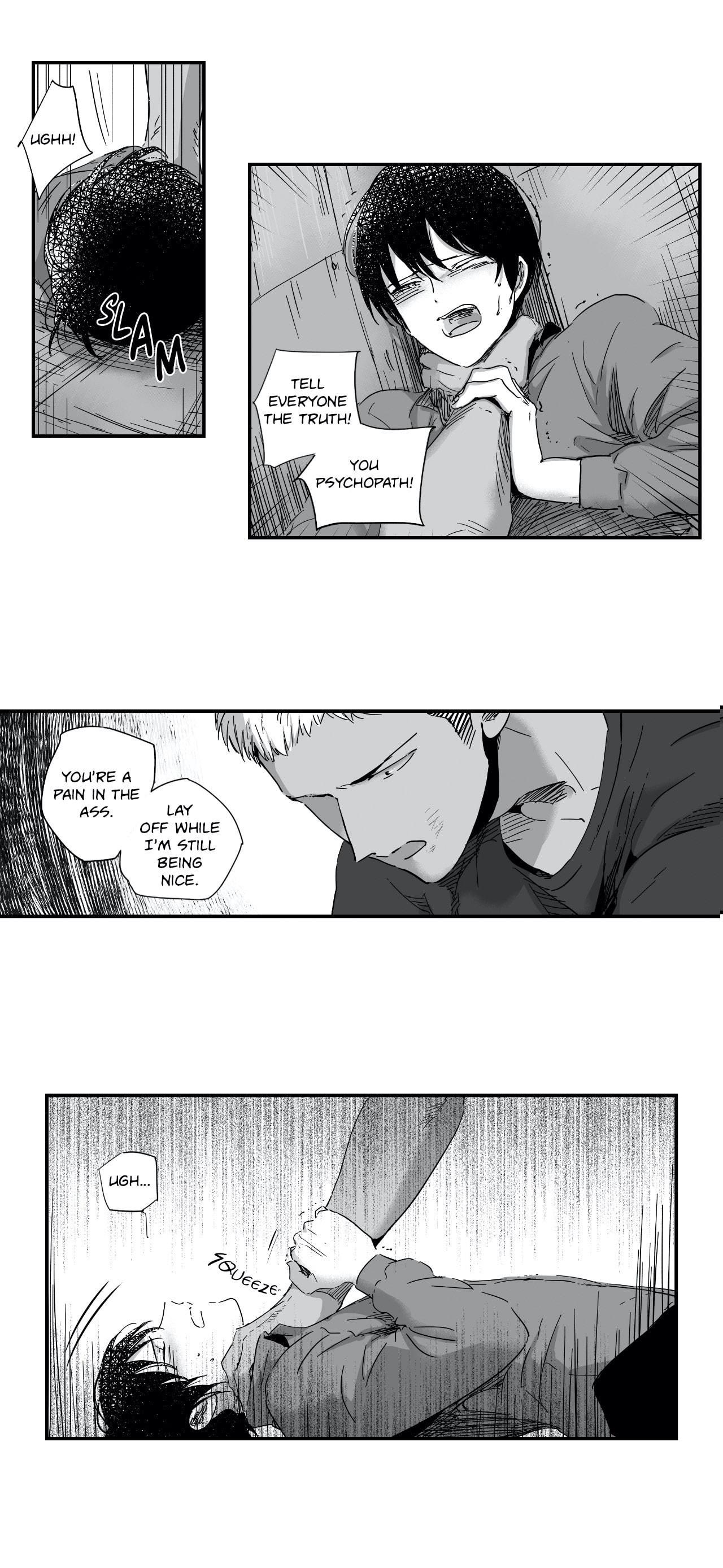 If You Hate Me So Chapter 10 page 5 - 