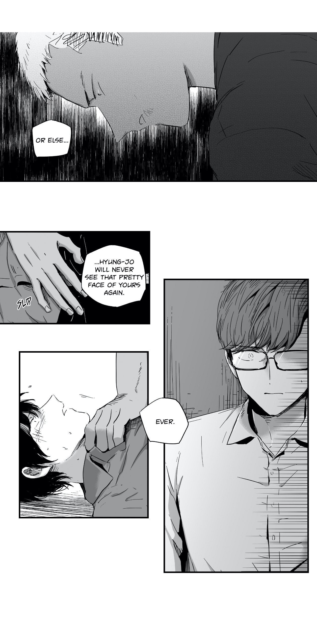 If You Hate Me So Chapter 10 page 6 - 