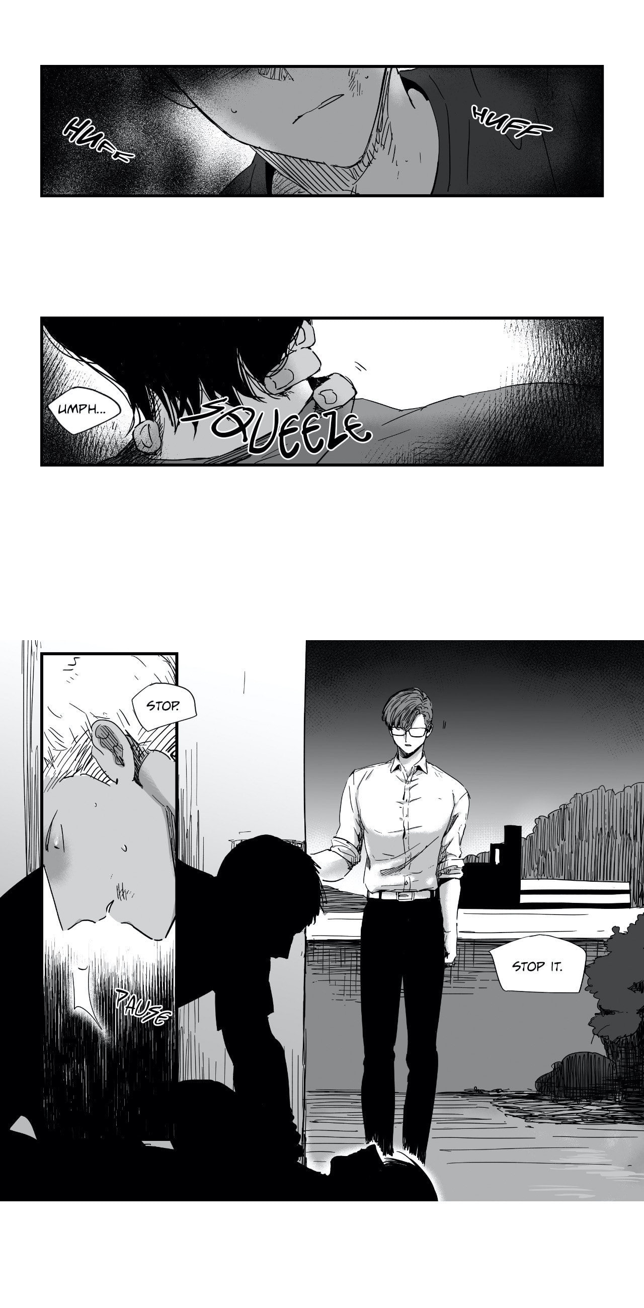 If You Hate Me So Chapter 10 page 9 - 