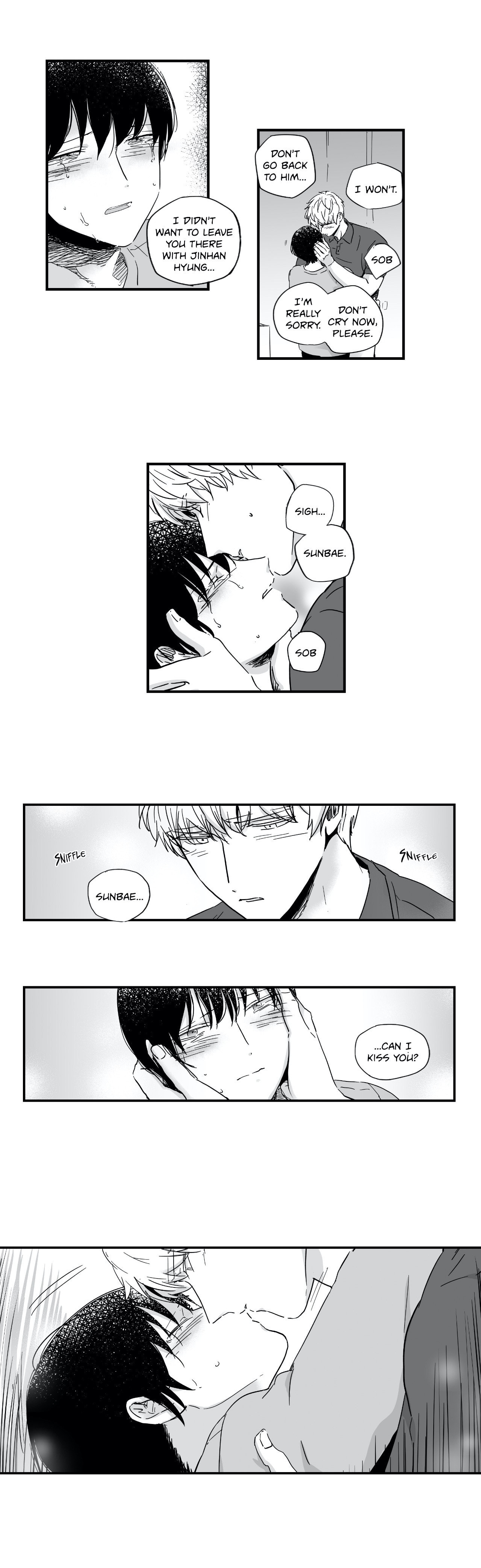 If You Hate Me So Chapter 11 page 11 - 