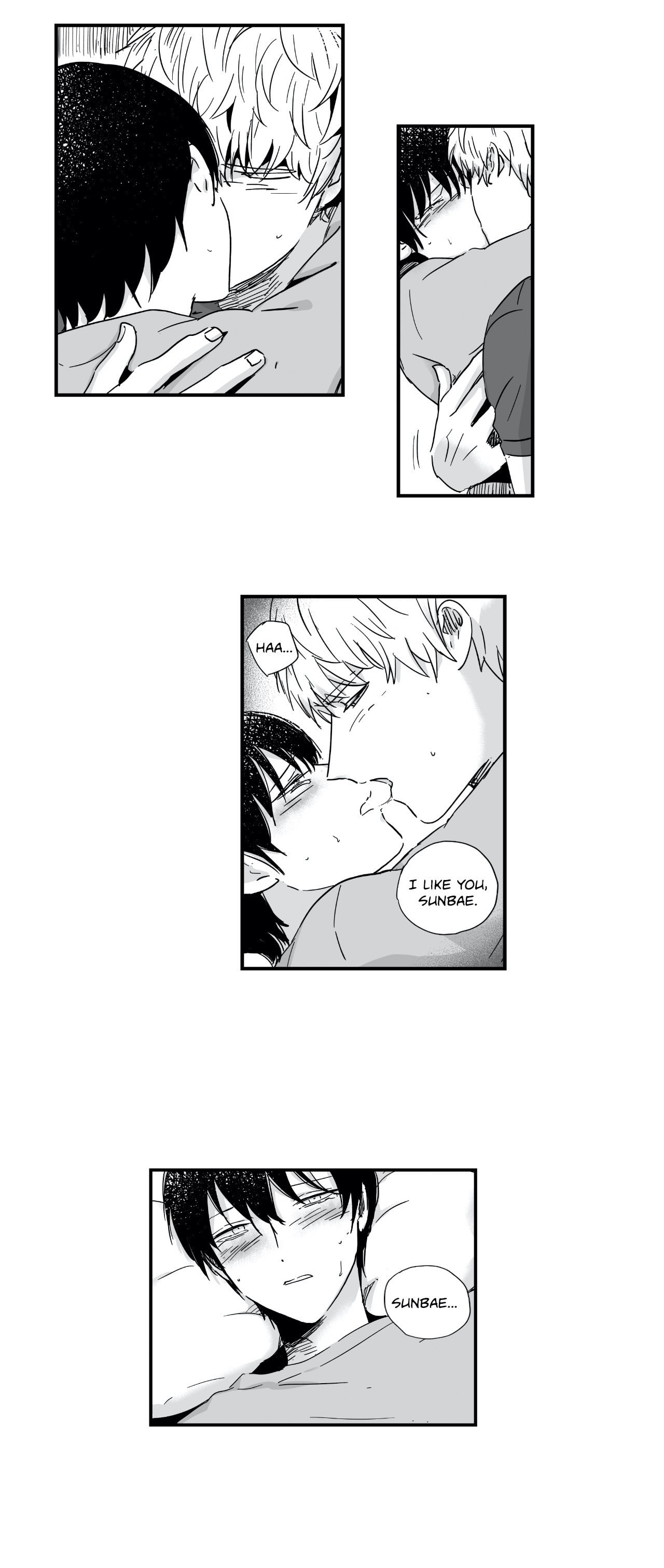 If You Hate Me So Chapter 11 page 12 - 