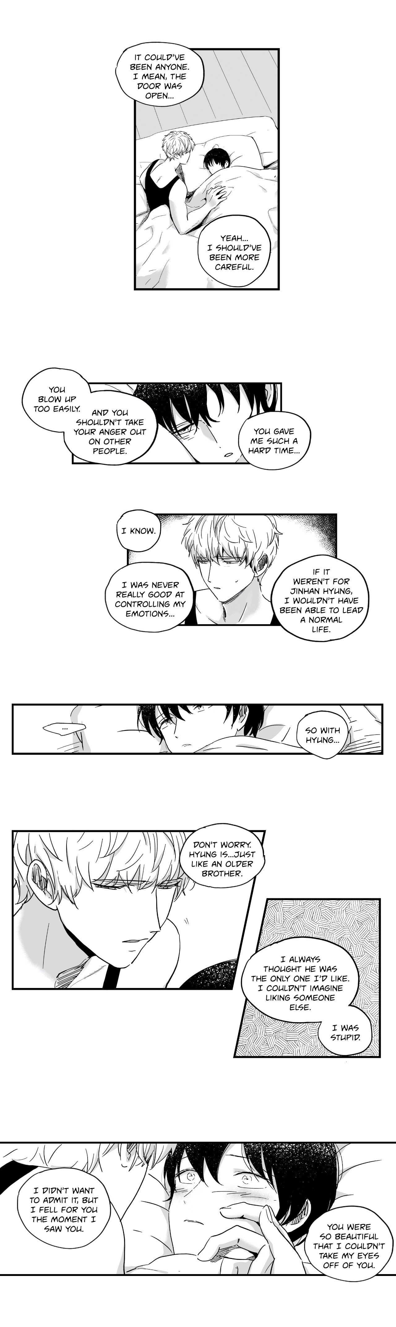If You Hate Me So Chapter 11 page 15 - 