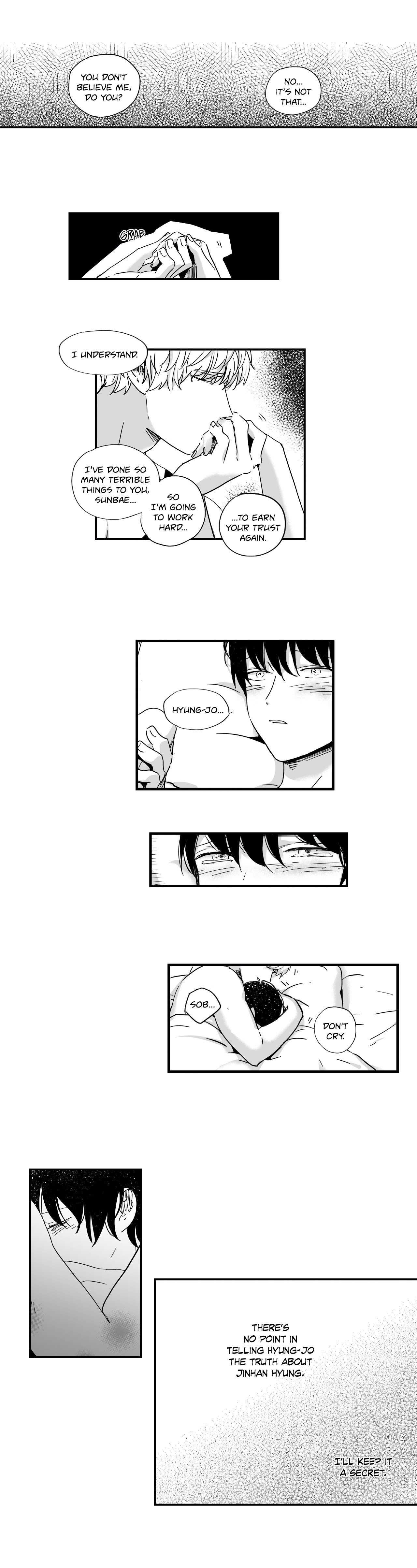 If You Hate Me So Chapter 11 page 16 - 
