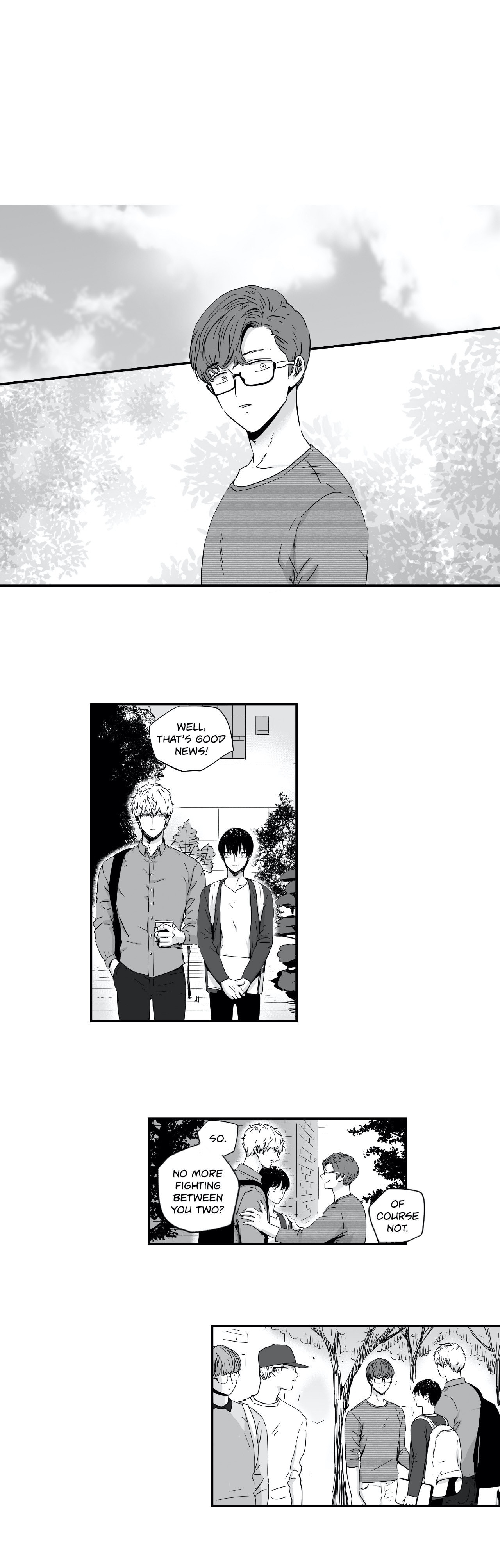 If You Hate Me So Chapter 11 page 17 - 