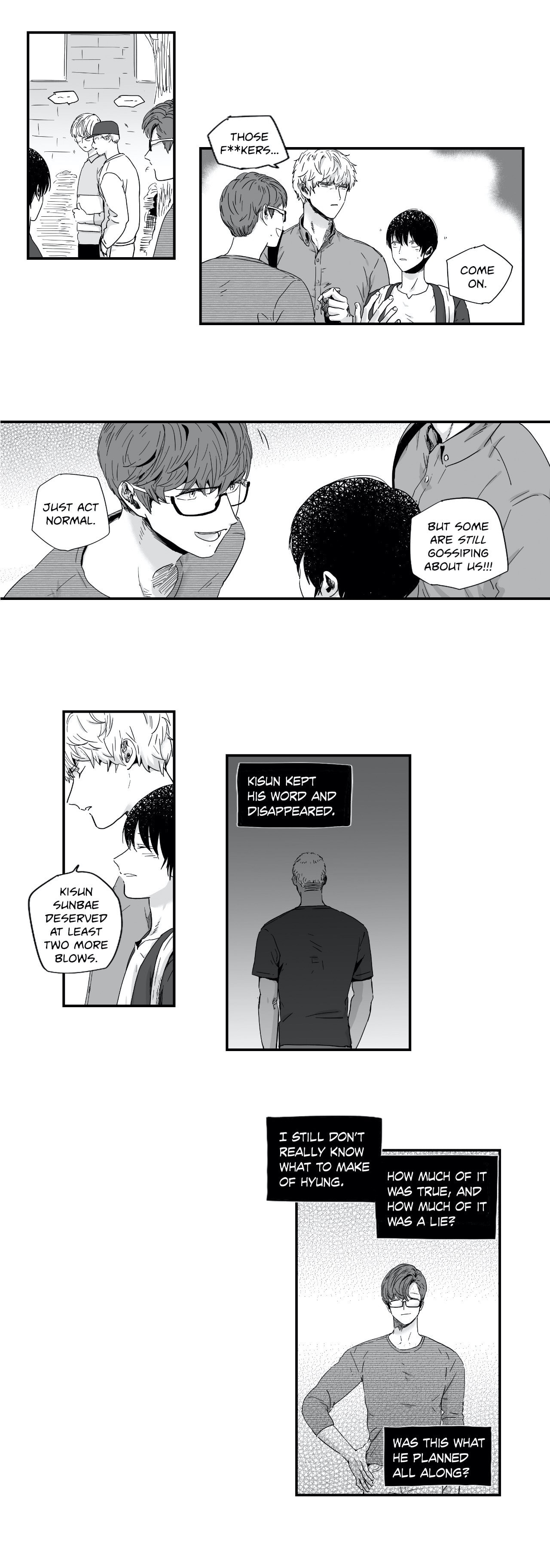 If You Hate Me So Chapter 11 page 18 - 