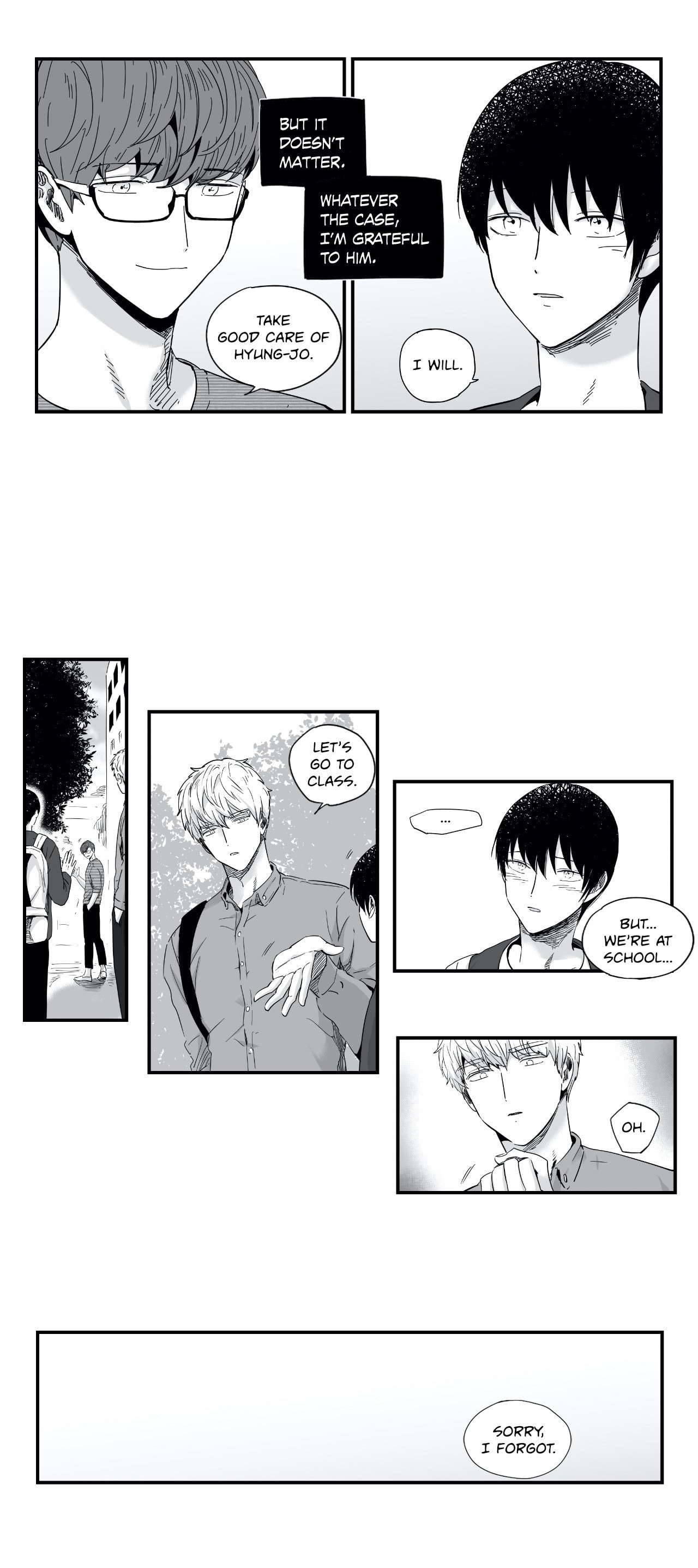 If You Hate Me So Chapter 11 page 19 - 