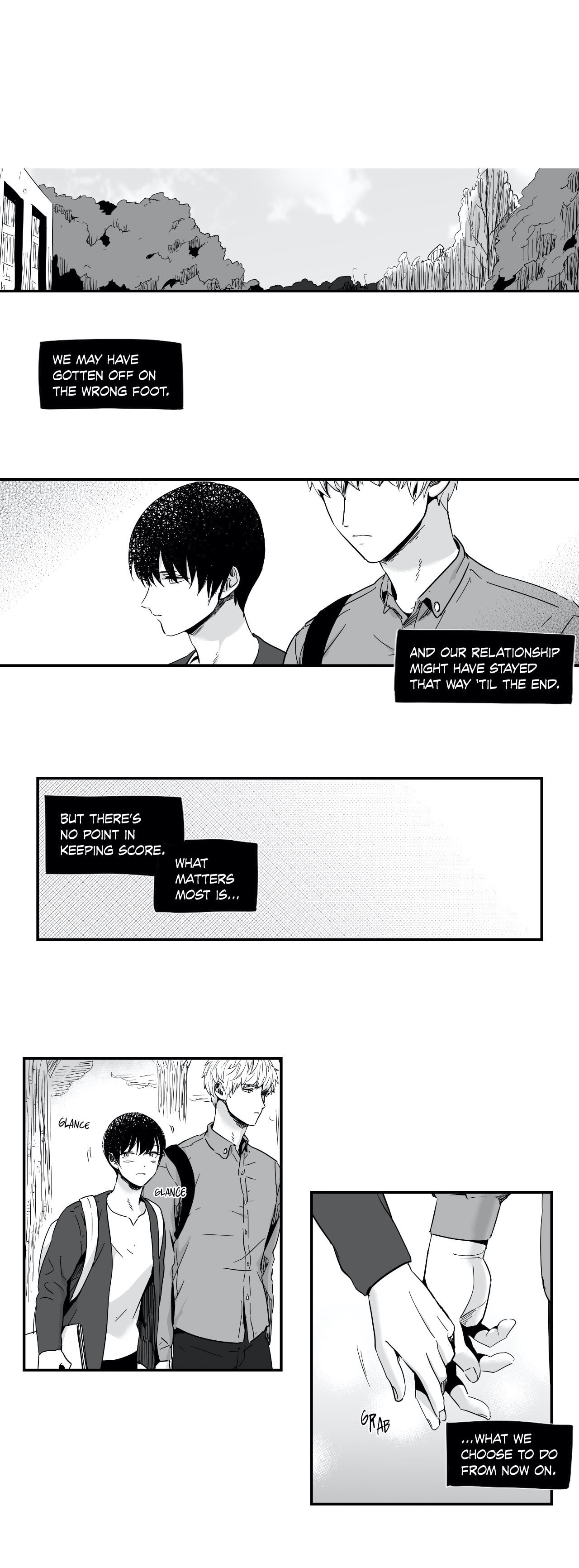 If You Hate Me So Chapter 11 page 20 - 