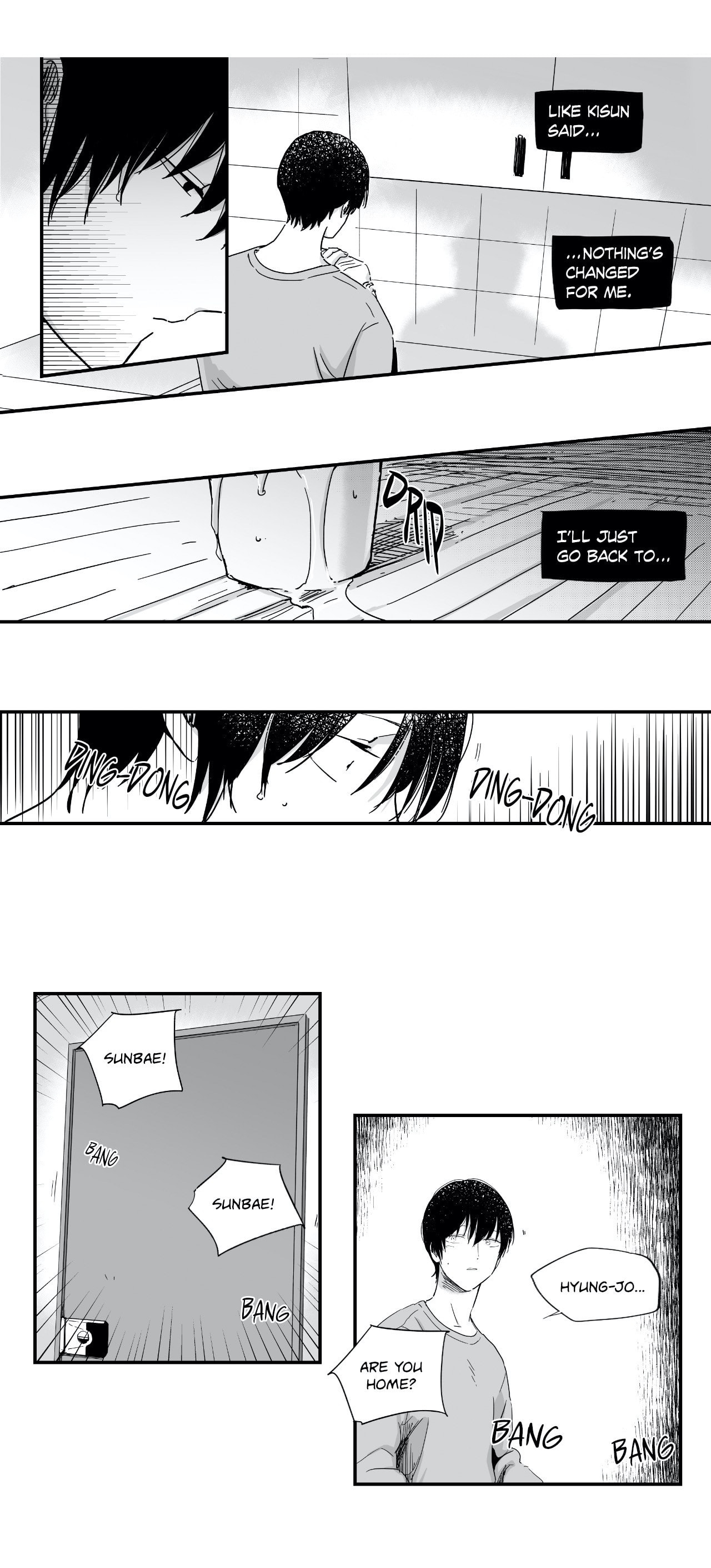 If You Hate Me So Chapter 11 page 3 - 