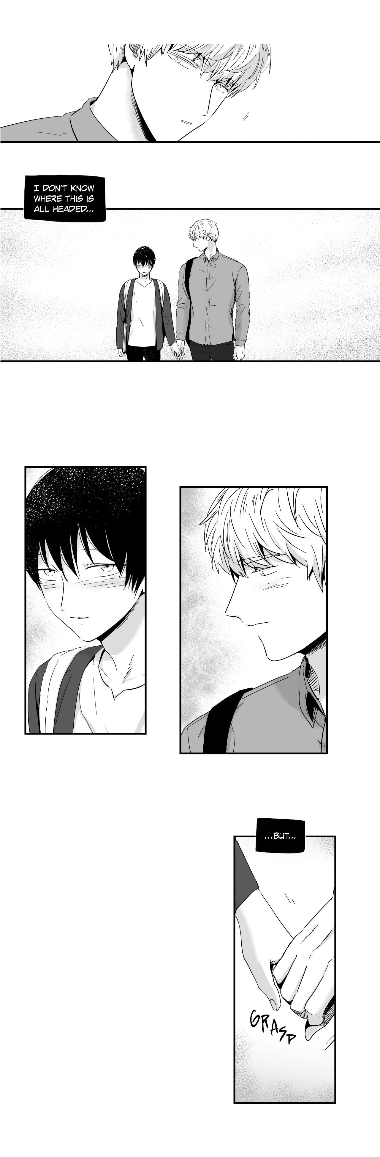 If You Hate Me So Chapter 11 page 21 - 