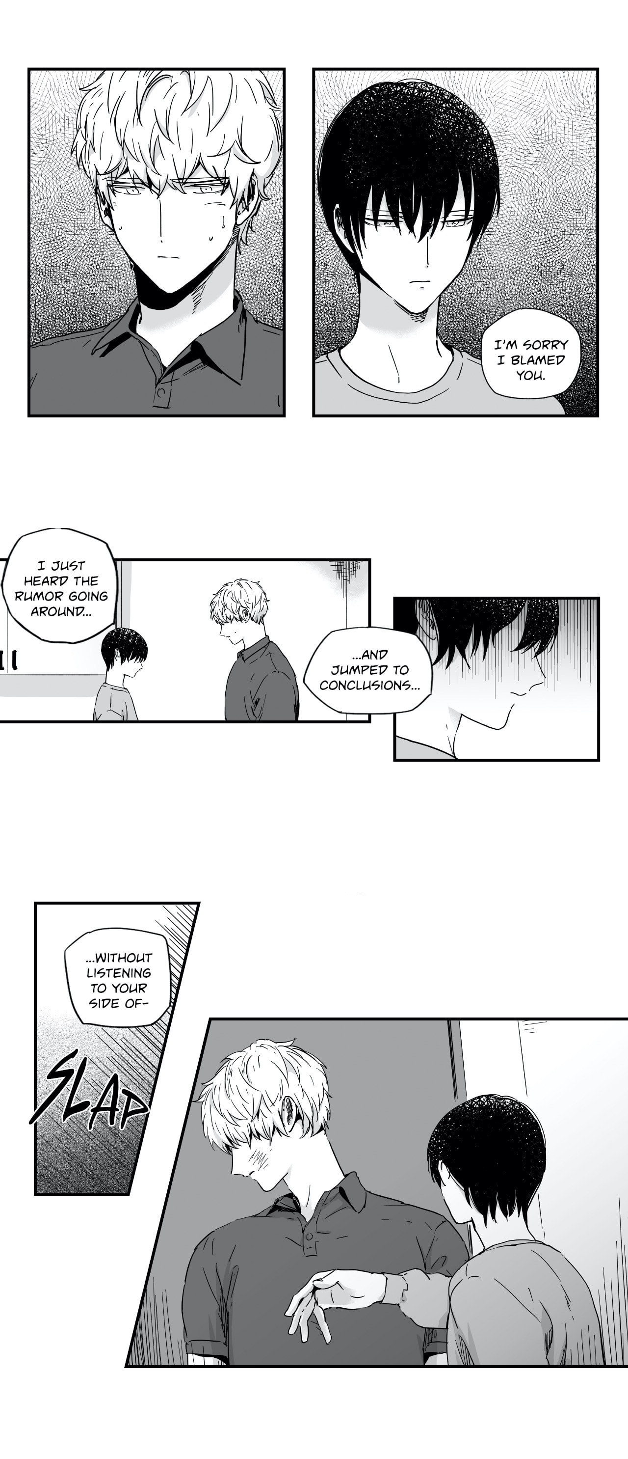 If You Hate Me So Chapter 11 page 6 - 