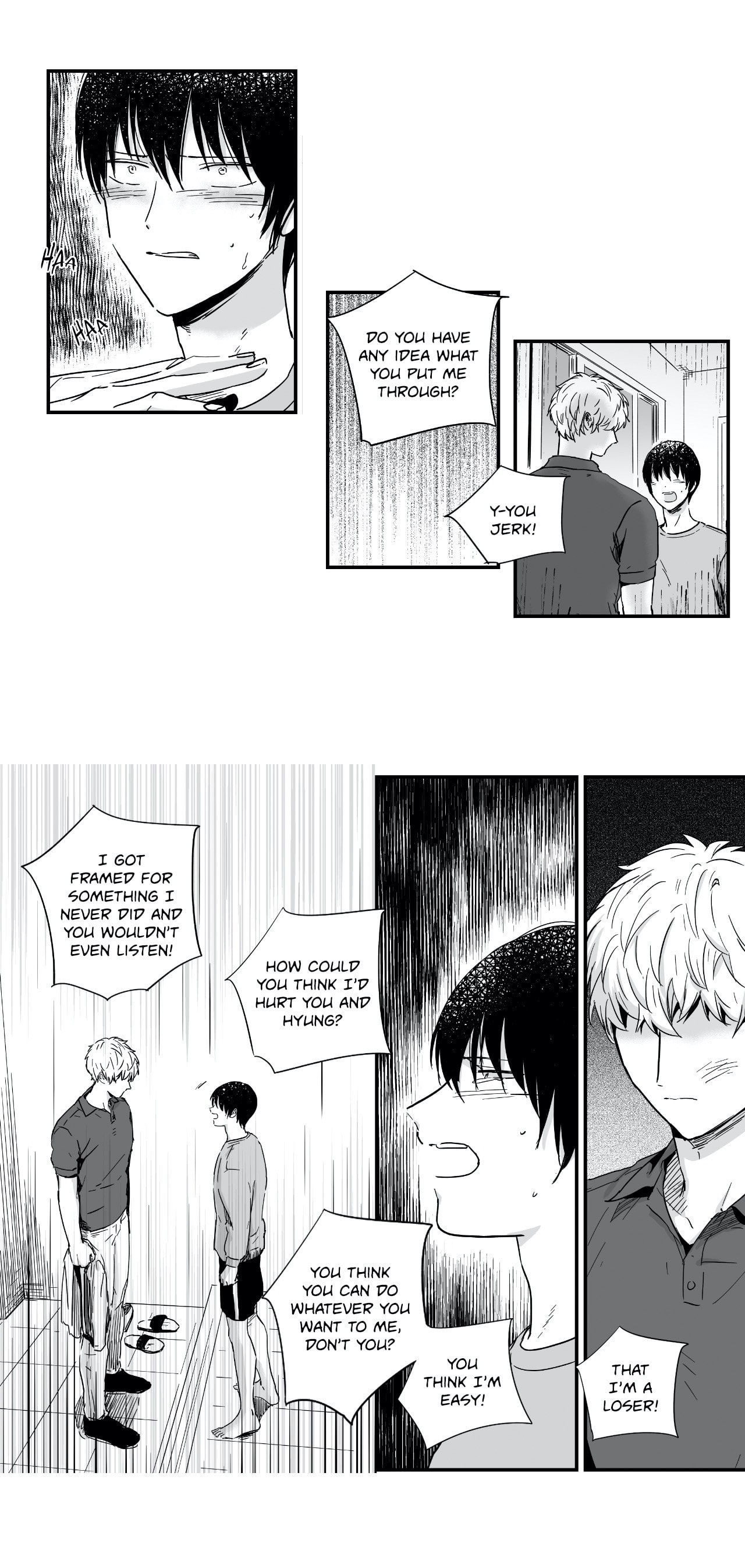 If You Hate Me So Chapter 11 page 7 - 