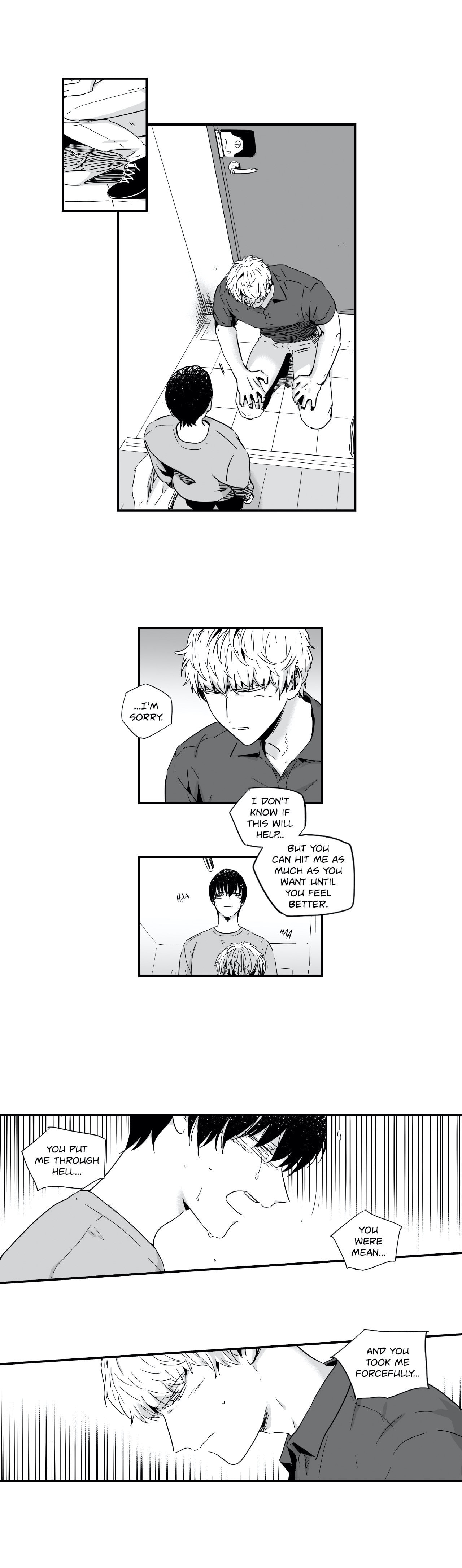 If You Hate Me So Chapter 11 page 8 - 