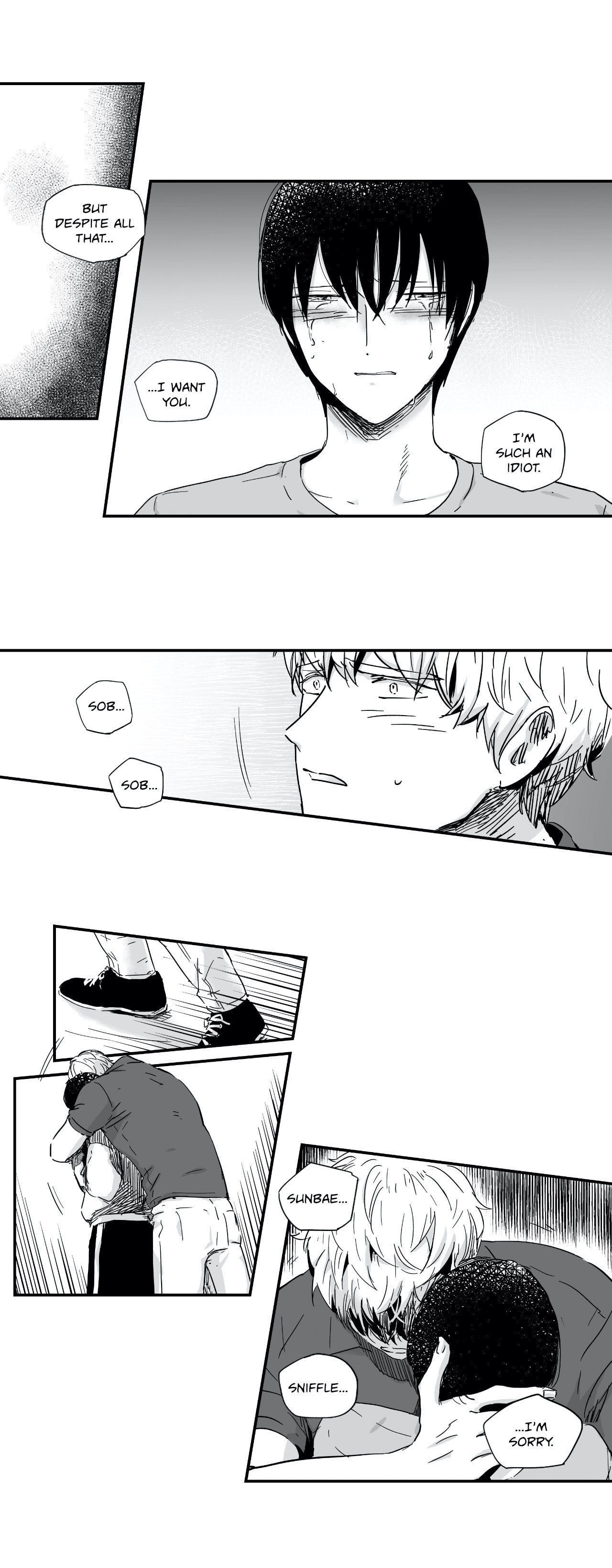 If You Hate Me So Chapter 11 page 9 - 