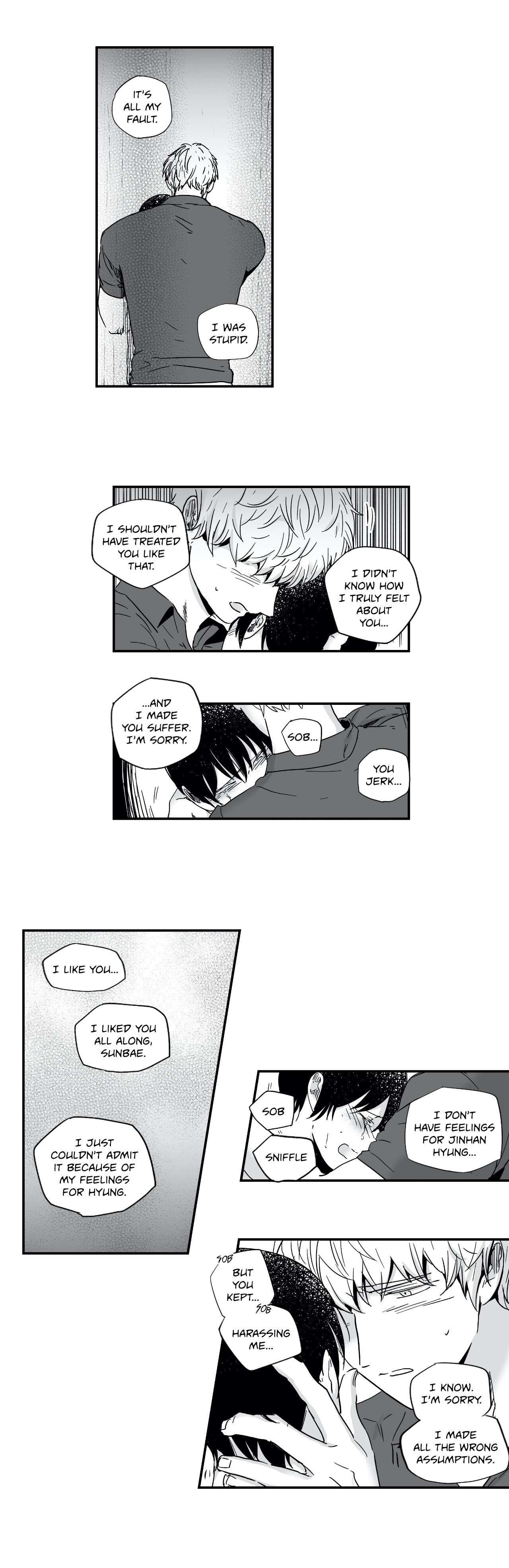 If You Hate Me So Chapter 11 page 10 - 