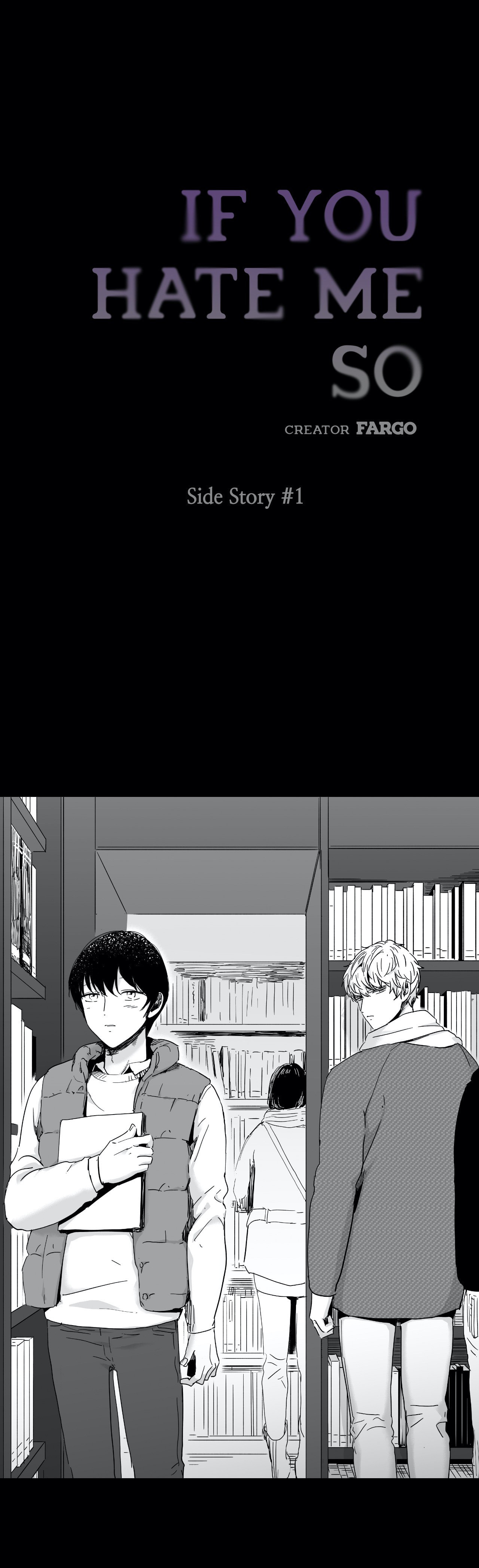 If You Hate Me So Chapter 12 page 1 - 