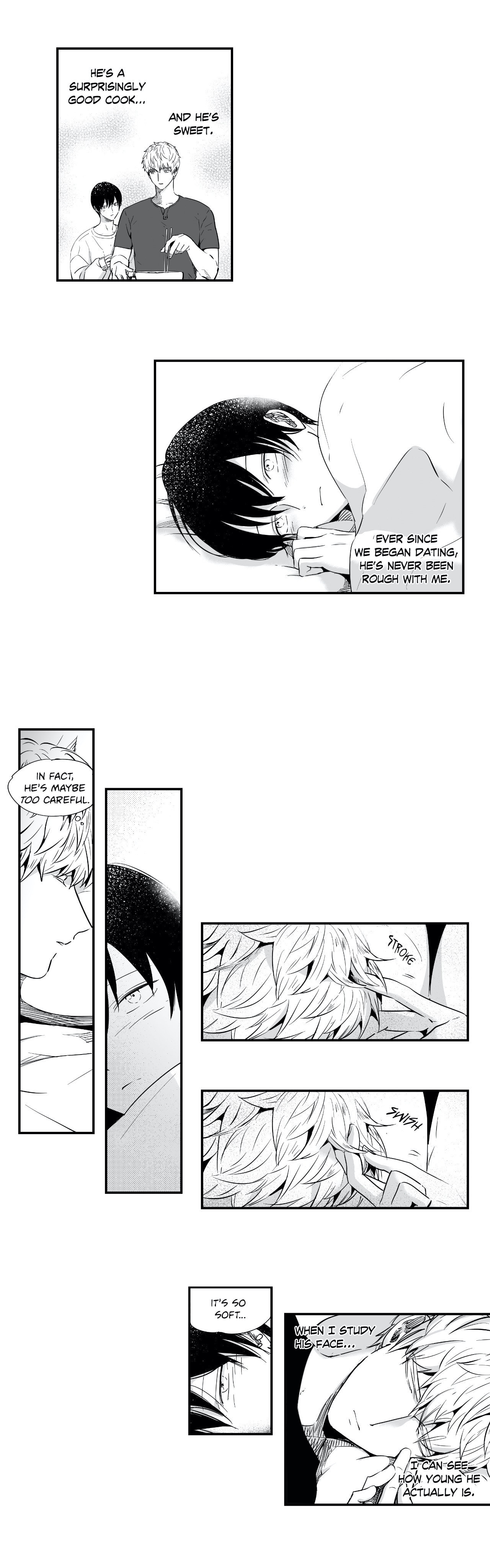 If You Hate Me So Chapter 12 page 16 - 