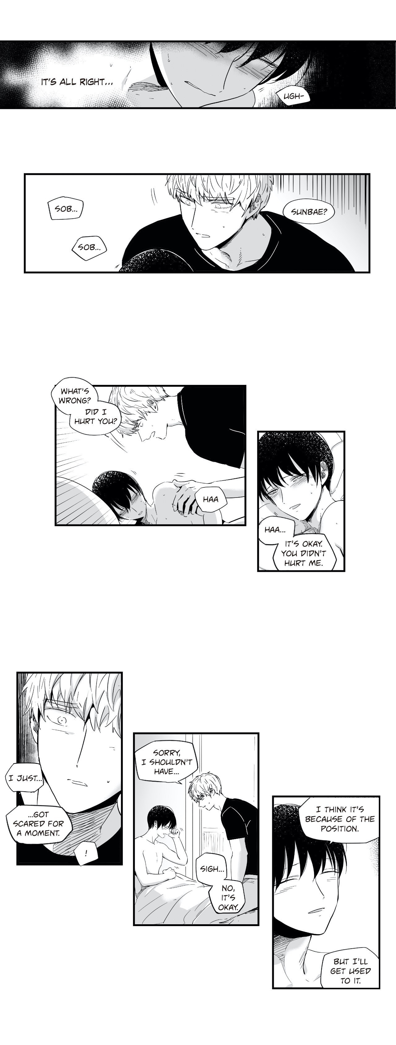 If You Hate Me So Chapter 12 page 20 - 