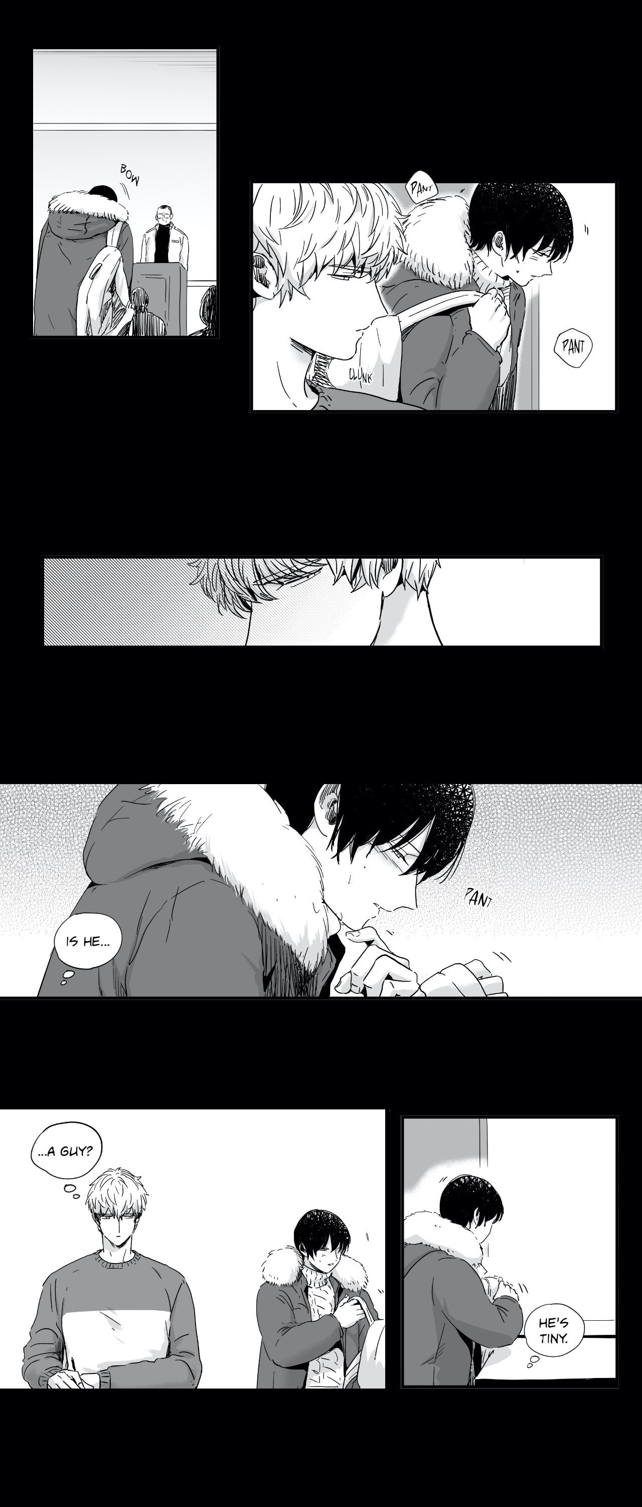 If You Hate Me So Chapter 12 page 3 - 