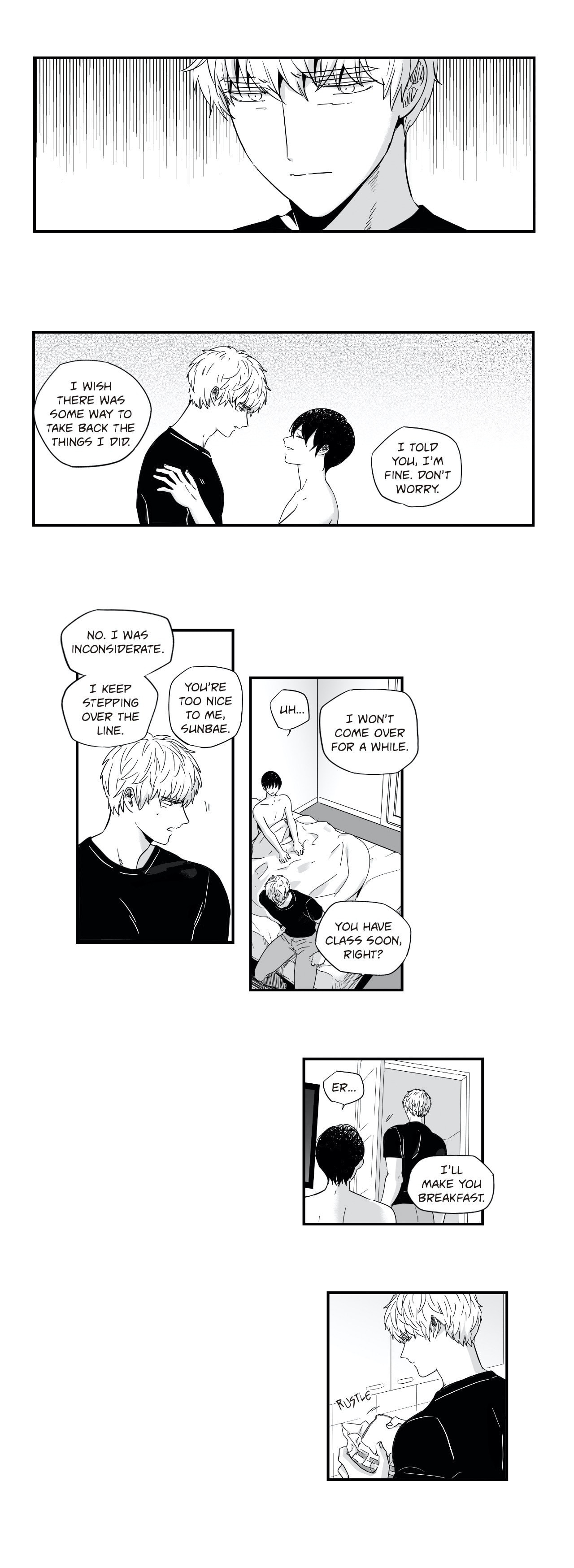 If You Hate Me So Chapter 12 page 21 - 