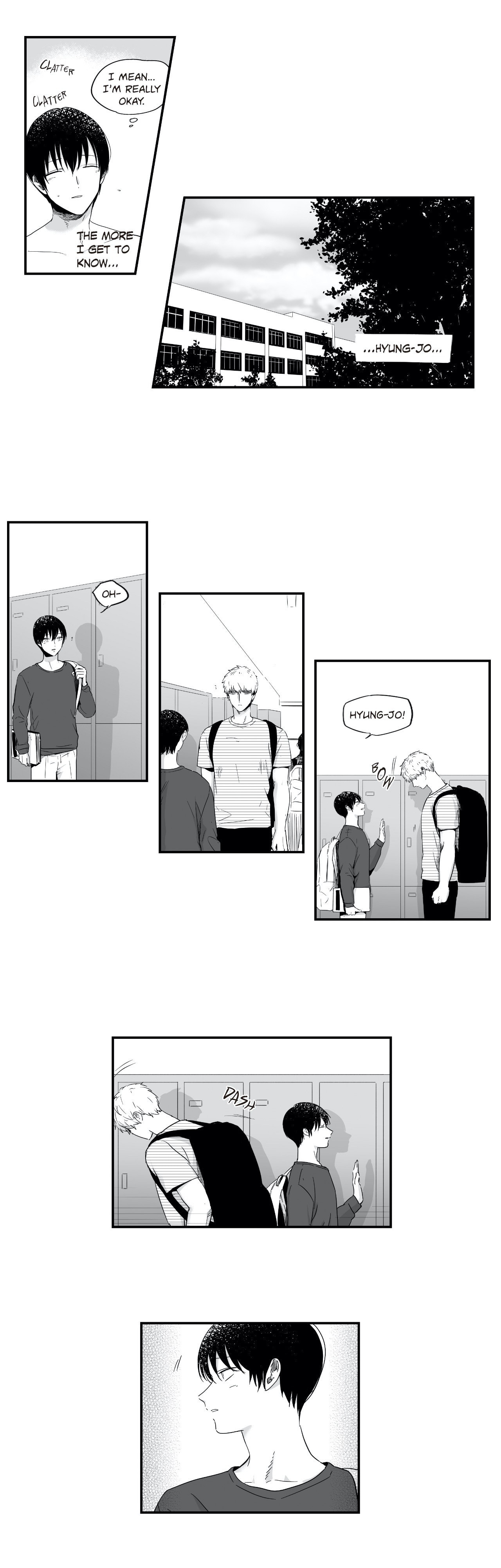 If You Hate Me So Chapter 12 page 22 - 