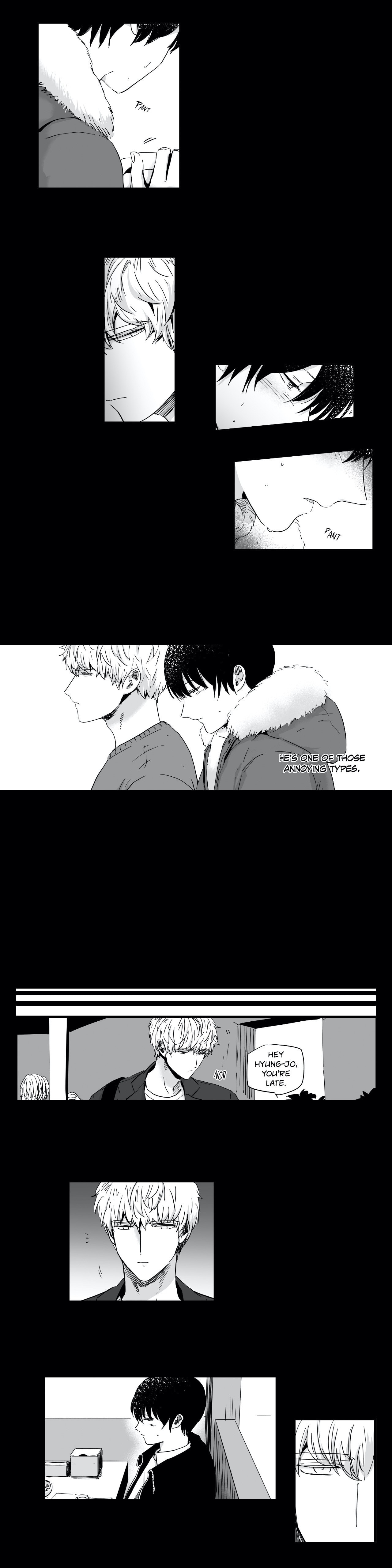 If You Hate Me So Chapter 12 page 4 - 