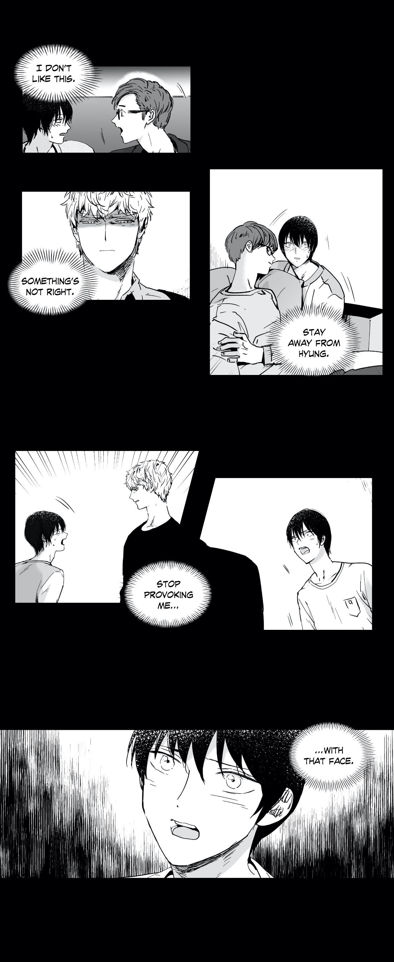 If You Hate Me So Chapter 12 page 6 - 