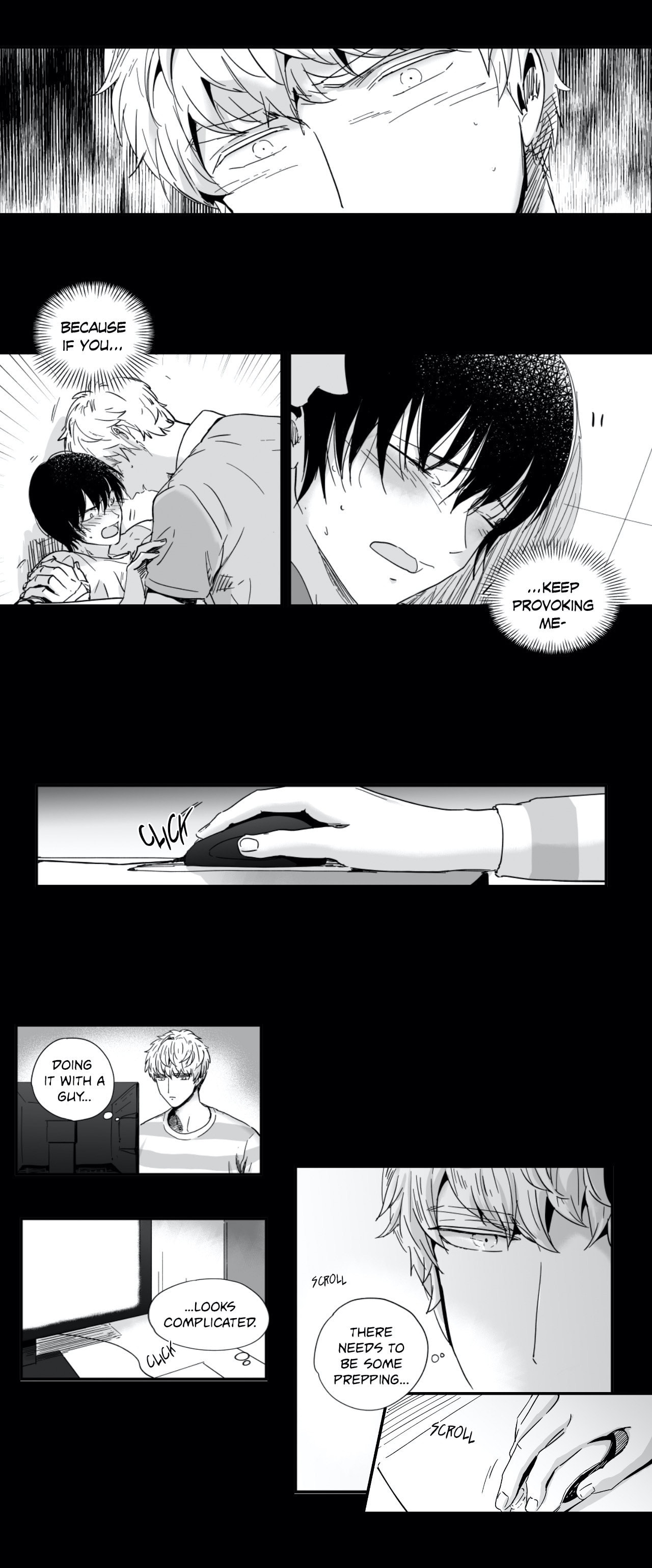 If You Hate Me So Chapter 12 page 7 - 