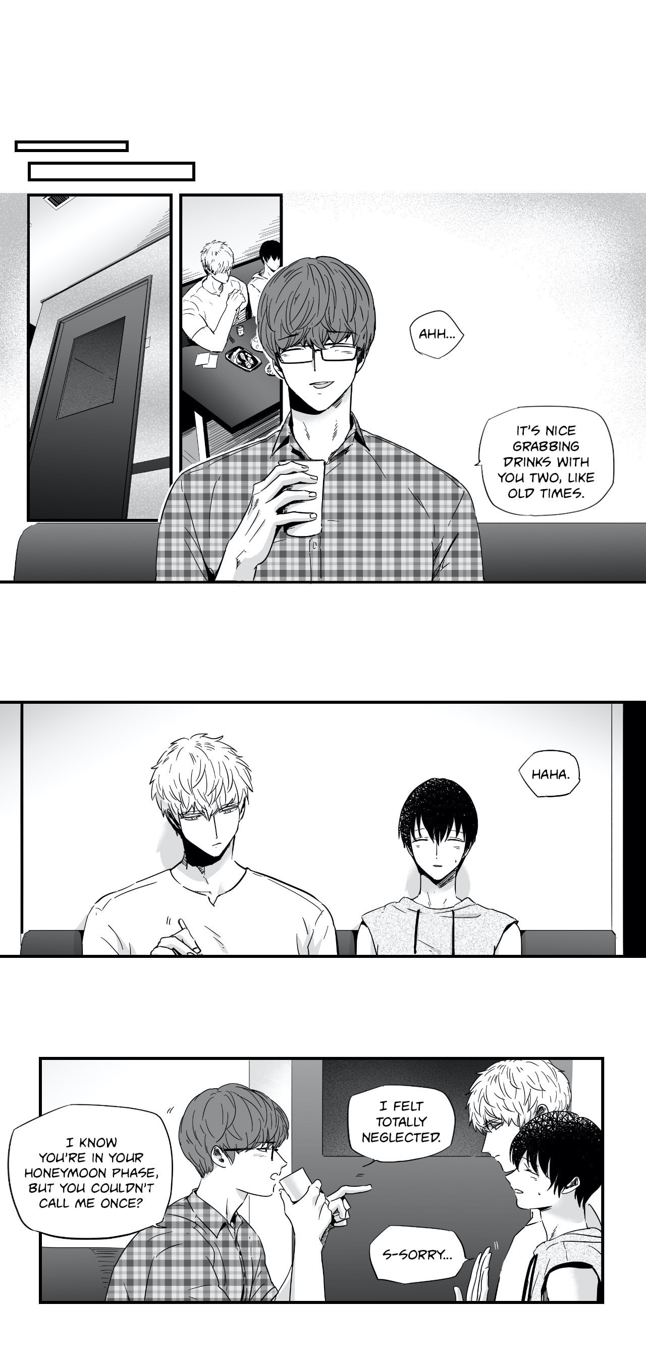 If You Hate Me So Chapter 13 page 11 - 