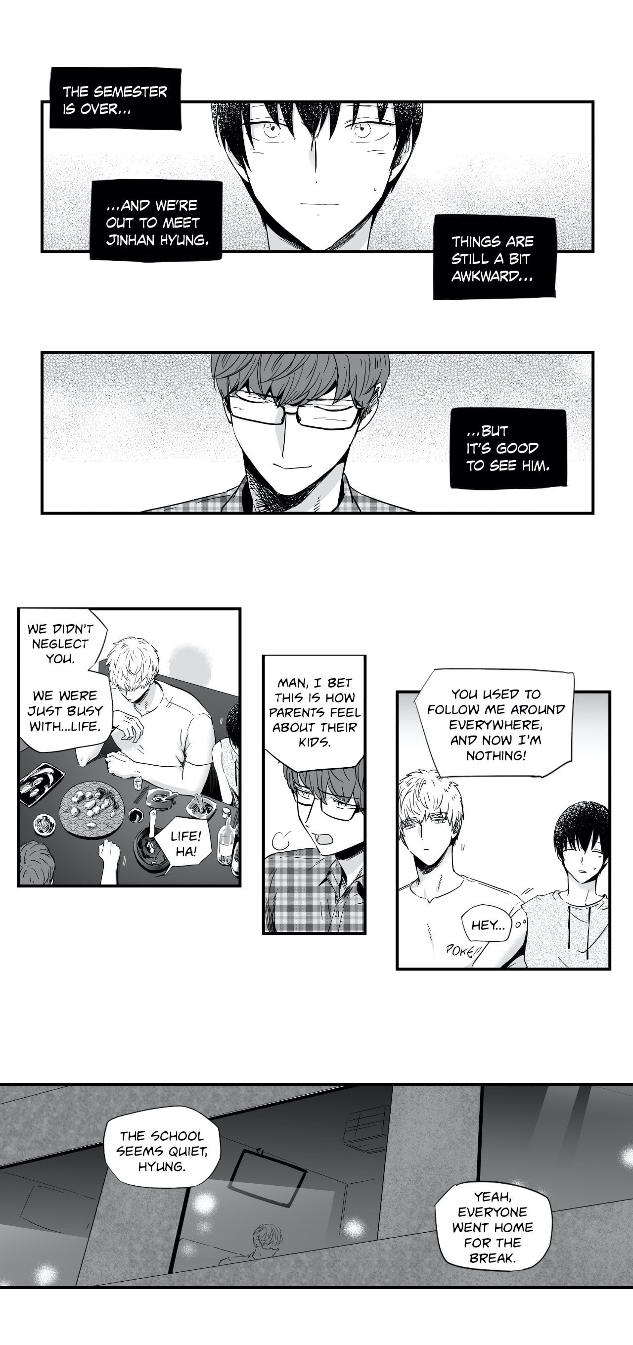 If You Hate Me So Chapter 13 page 12 - 