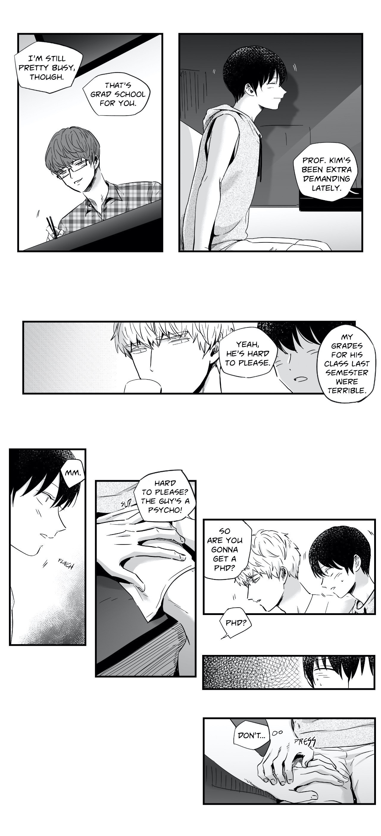 If You Hate Me So Chapter 13 page 13 - 