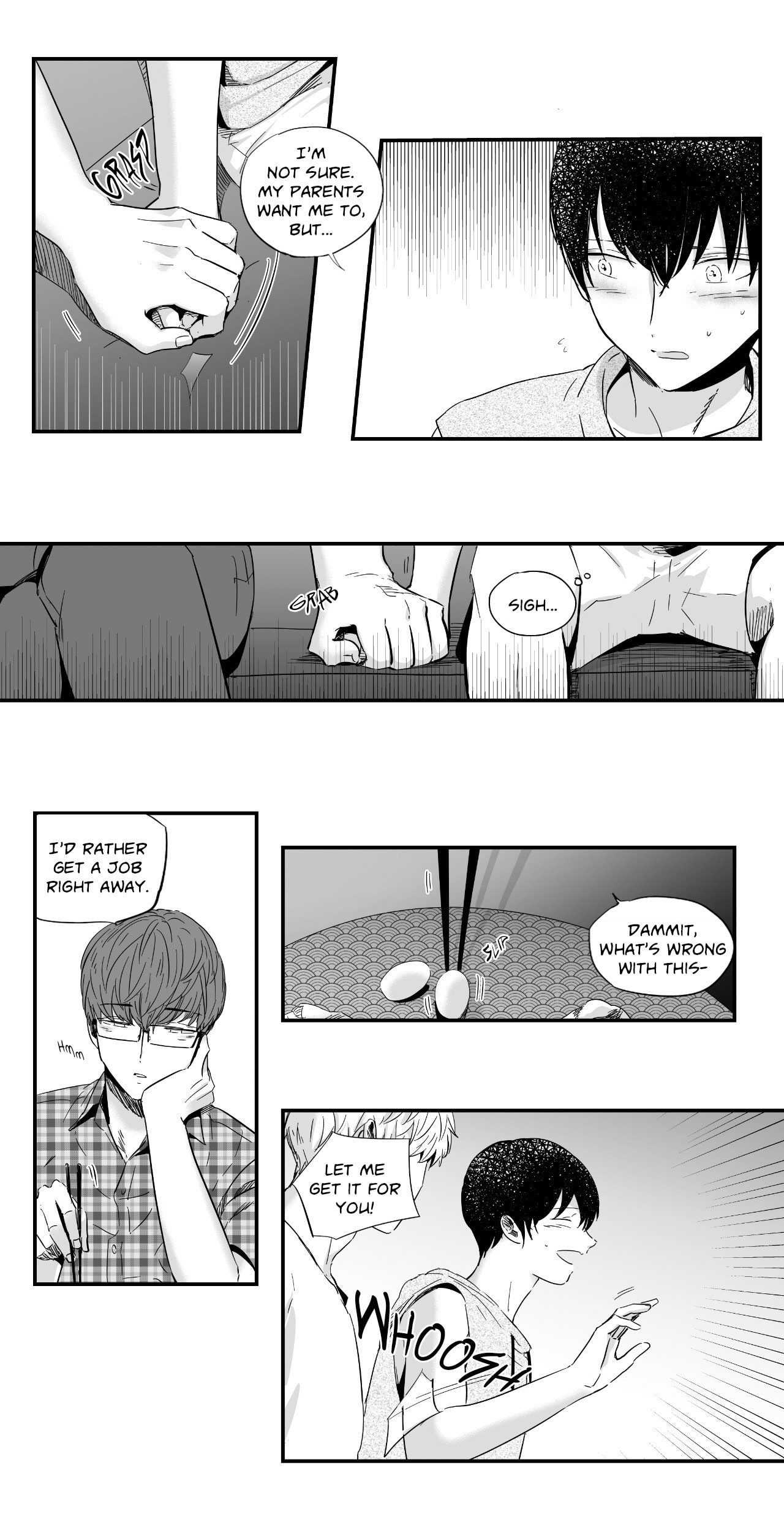 If You Hate Me So Chapter 13 page 14 - 