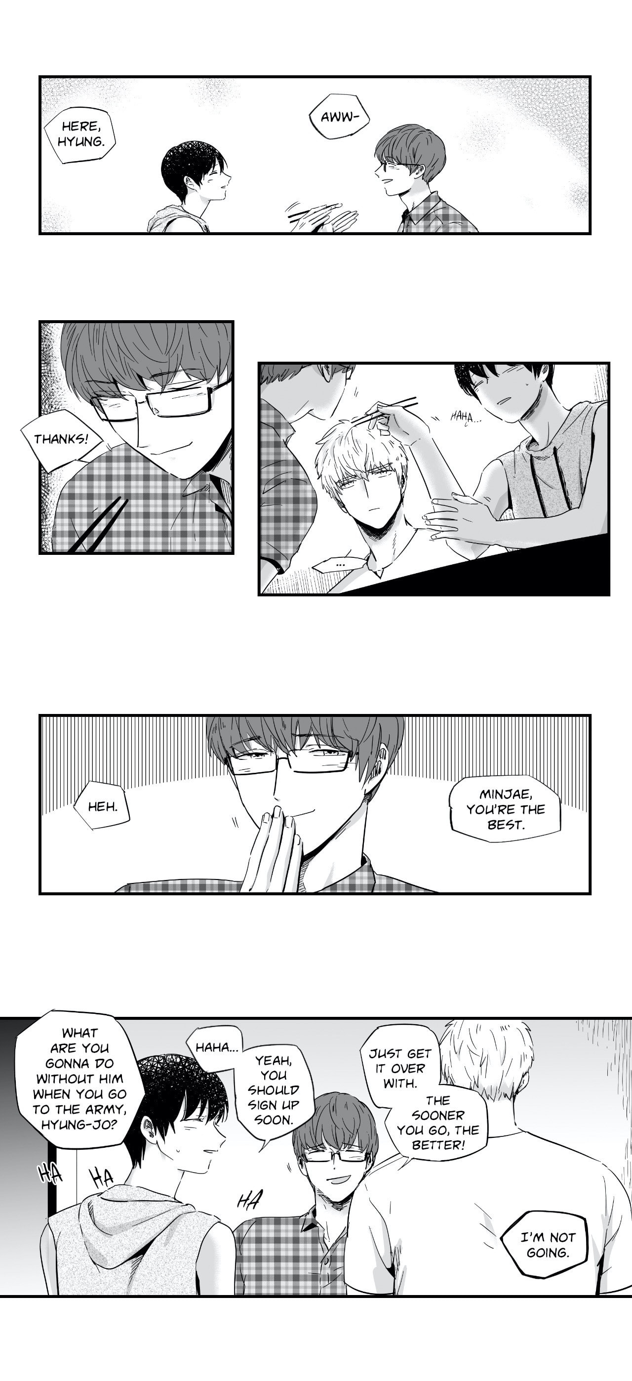 If You Hate Me So Chapter 13 page 15 - 